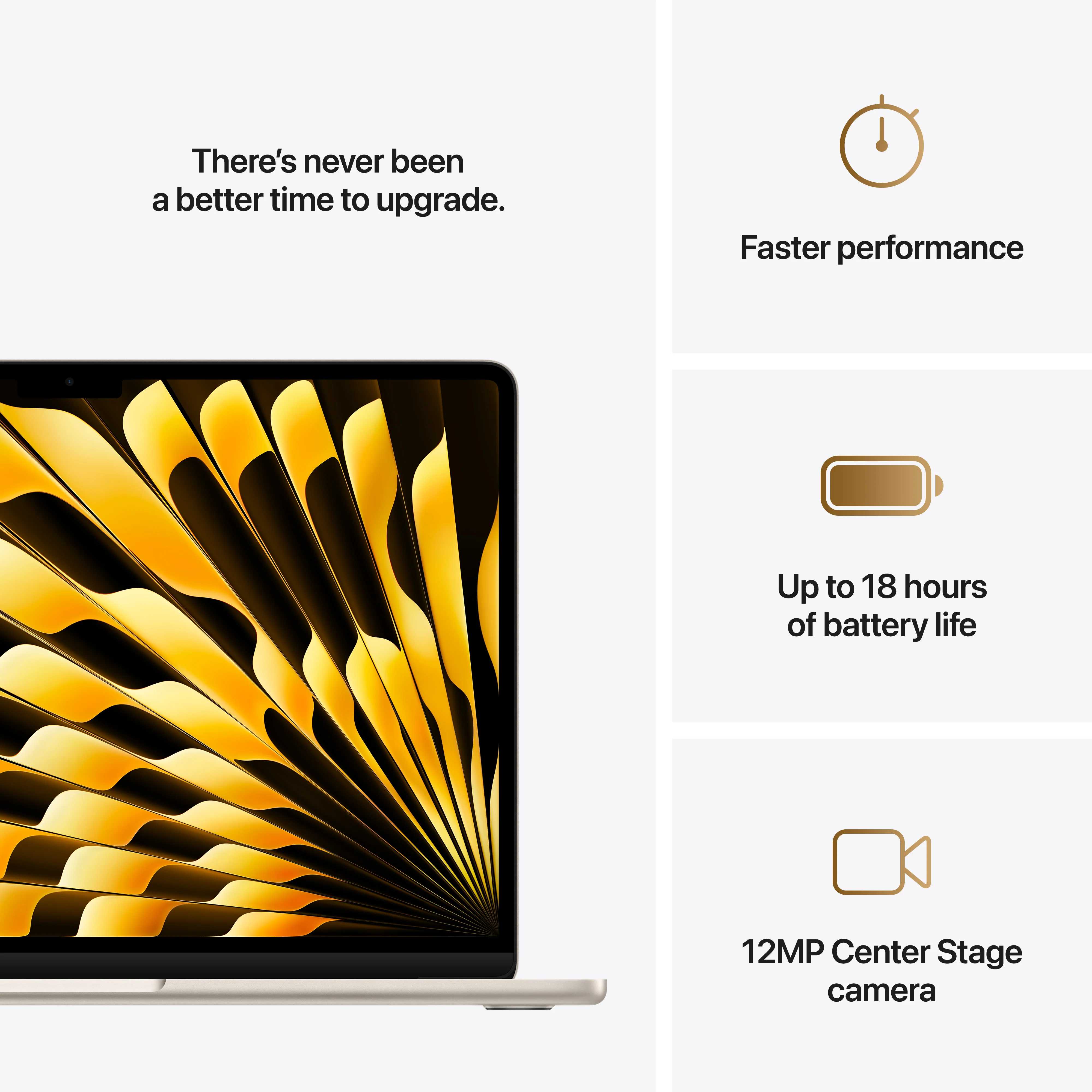 13-inch MacBook Air: Apple M4 chip with 10-core CPU and 10-core GPU, 512GB SSD - Starlight - Image 10