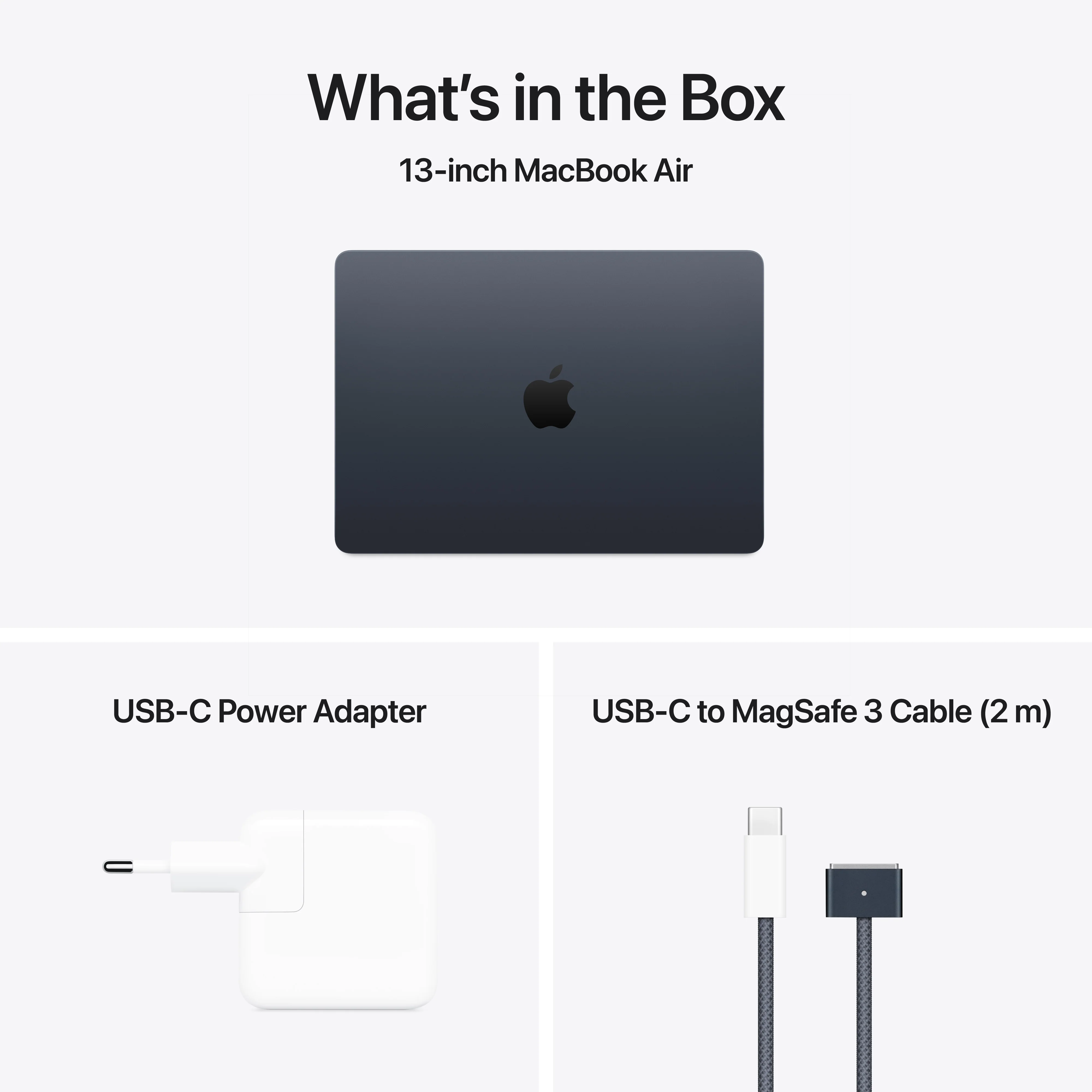 13-inch MacBook Air: Apple M4 chip with 10-core CPU and 8-core GPU, 256GB SSD - Midnight - Image 11