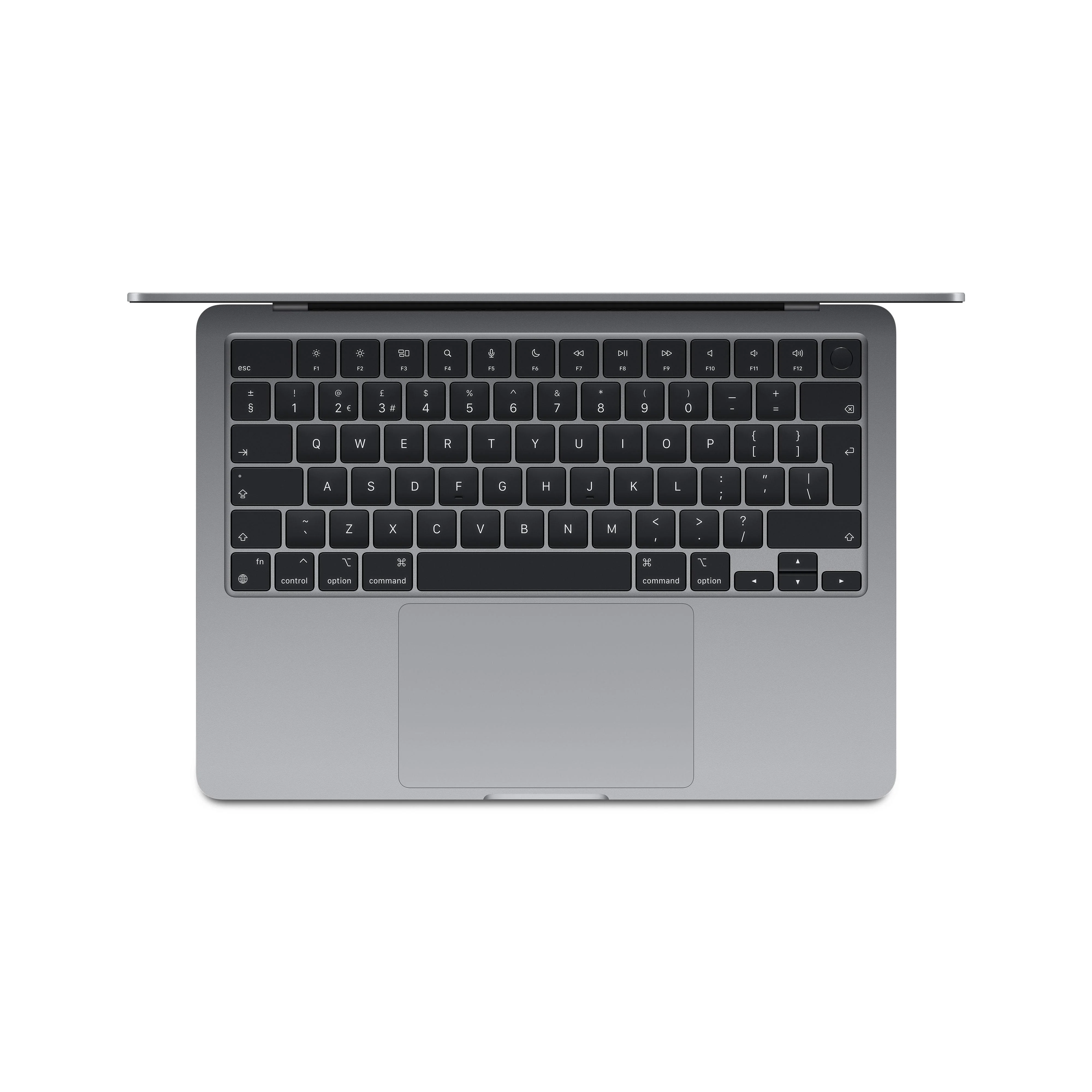 13-inch MacBook Air: Apple M3 chip with 8‑core CPU and 10‑core GPU, 512GB SSD - Space Grey - Image 2