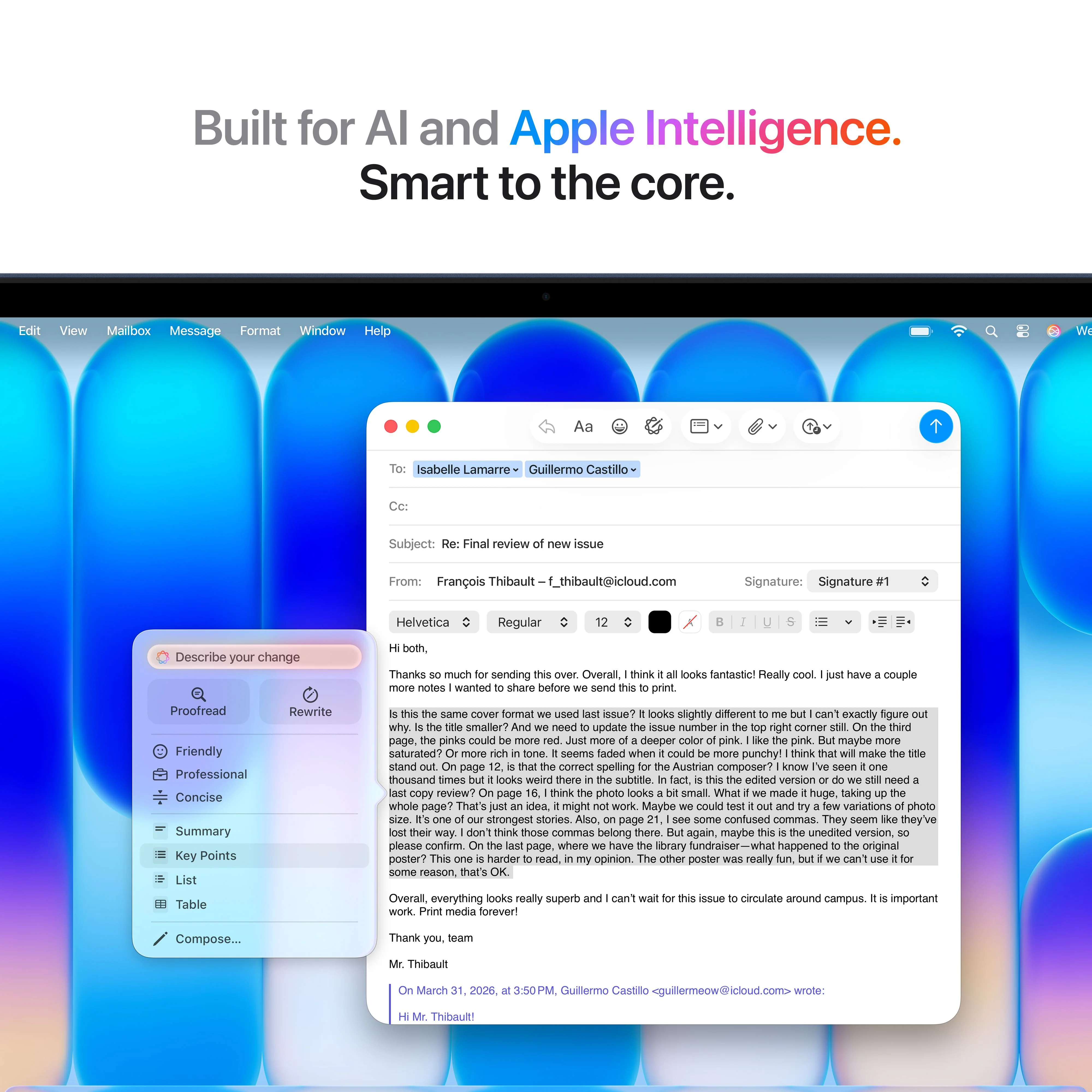 13-inch MacBook Neo: Apple A18 Pro chip with 6‑core CPU and 5‑core GPU, Magic Keyboard, 256GB SSD - Indigo - Image 7