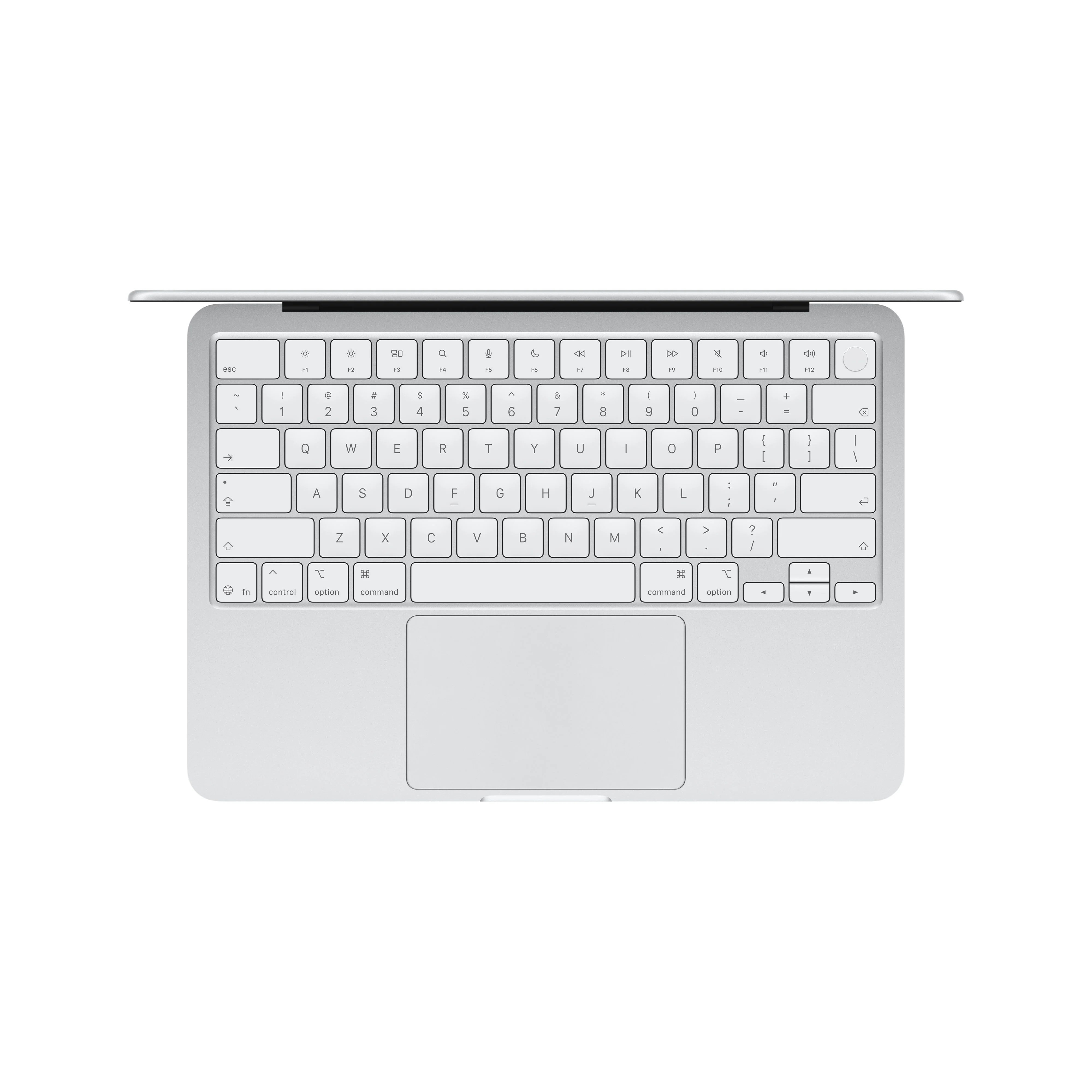 13-inch MacBook Neo: Apple A18 Pro chip with 6‑core CPU and 5‑core GPU, Magic Keyboard with Touch ID, 512GB SSD - Silver - Image 2