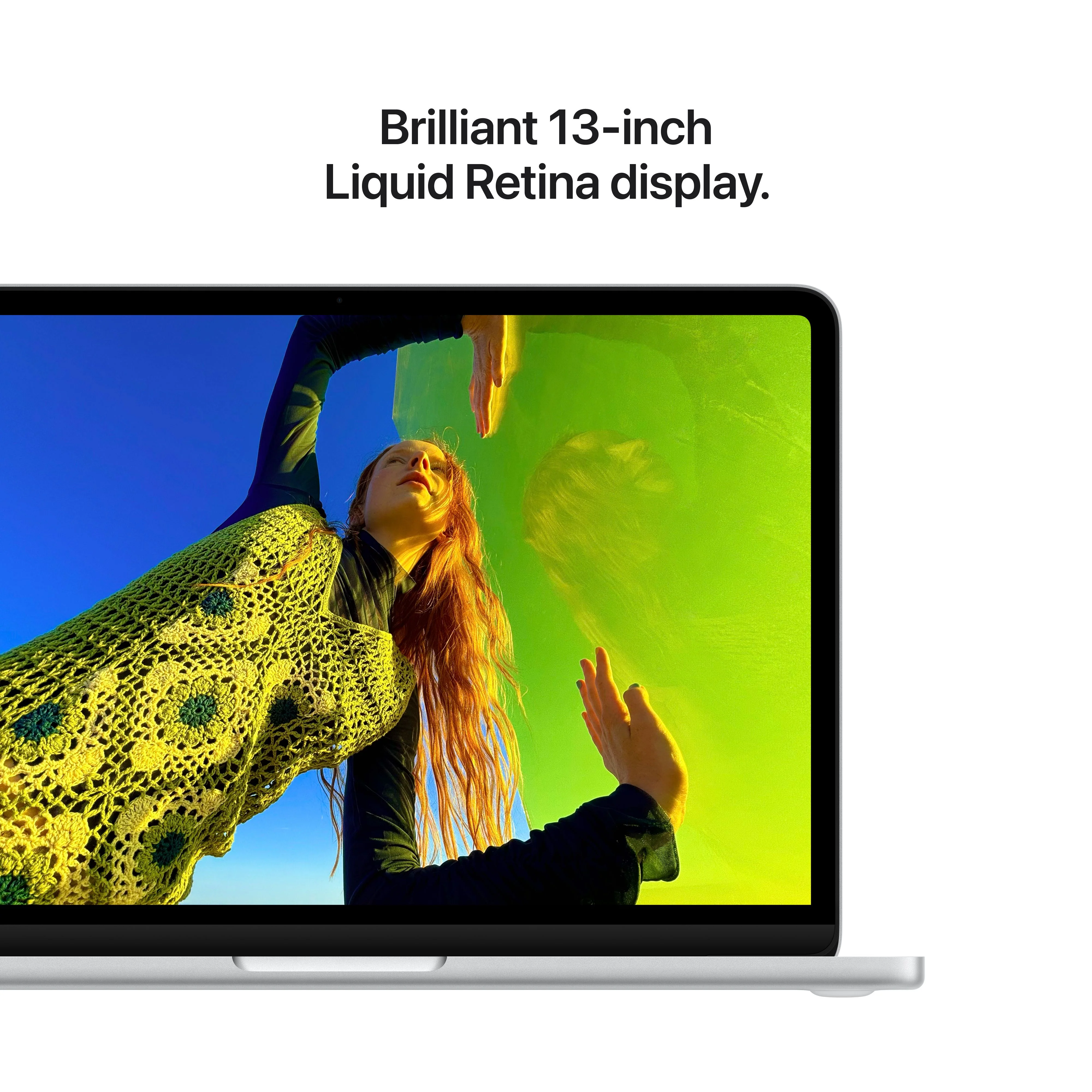 13-inch MacBook Neo: Apple A18 Pro chip with 6‑core CPU and 5‑core GPU, Magic Keyboard with Touch ID, 512GB SSD - Silver - Image 5