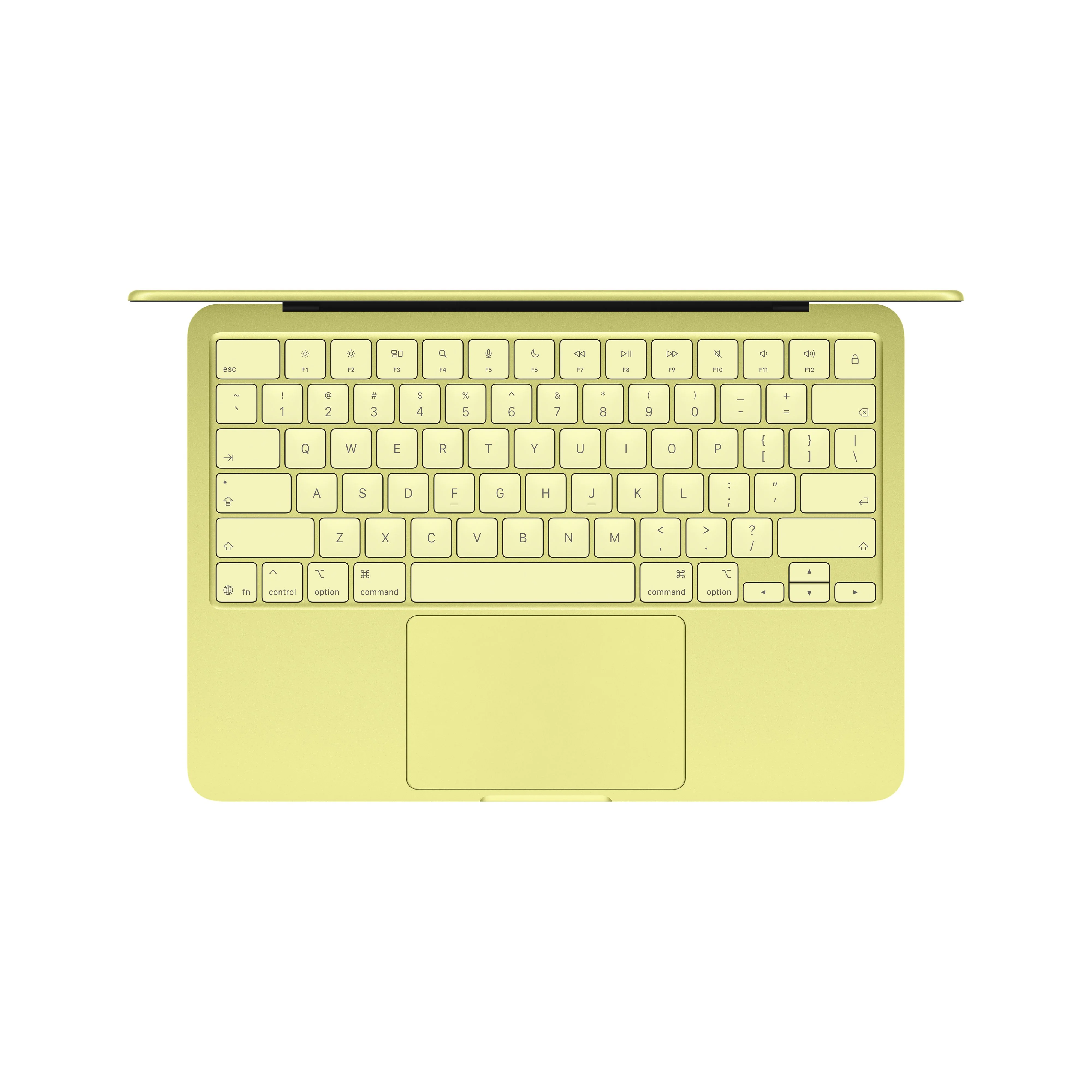 13-inch MacBook Neo: Apple A18 Pro chip with 6‑core CPU and 5‑core GPU, Magic Keyboard, 256GB SSD - Citrus - Image 2