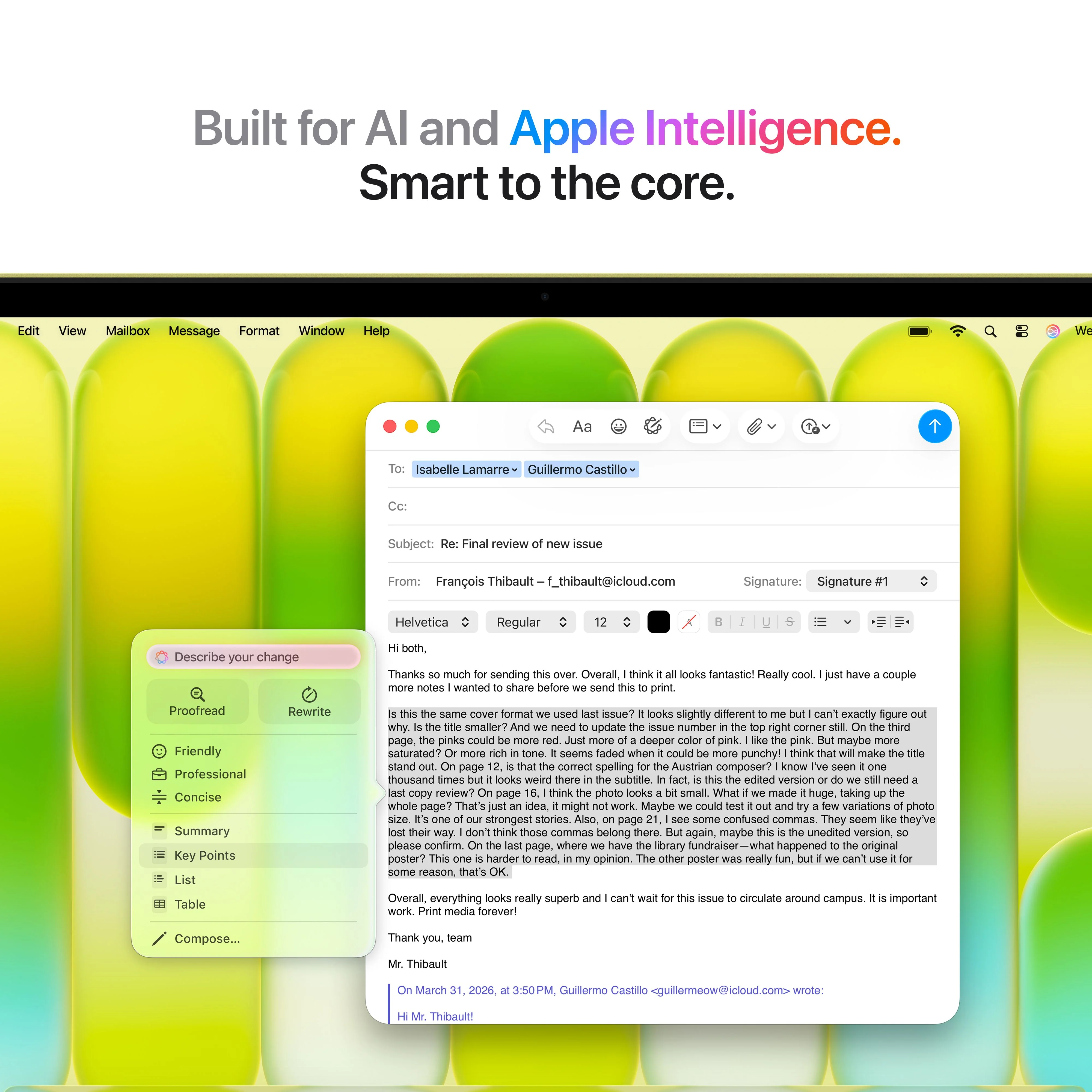 13-inch MacBook Neo: Apple A18 Pro chip with 6‑core CPU and 5‑core GPU, Magic Keyboard, 256GB SSD - Citrus - Image 7