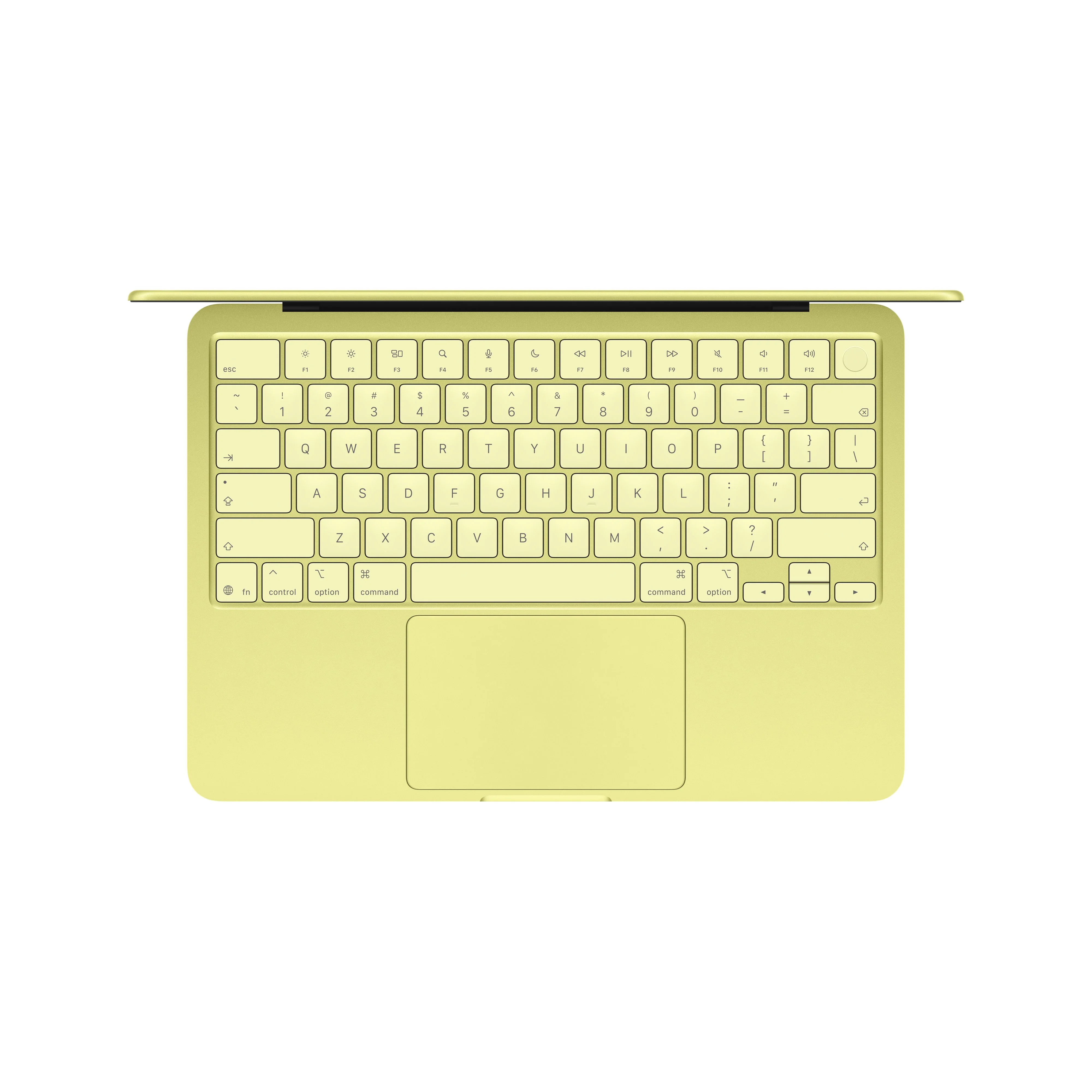 13-inch MacBook Neo: Apple A18 Pro chip with 6‑core CPU and 5‑core GPU, Magic Keyboard with Touch ID, 512GB SSD - Citrus - Image 2