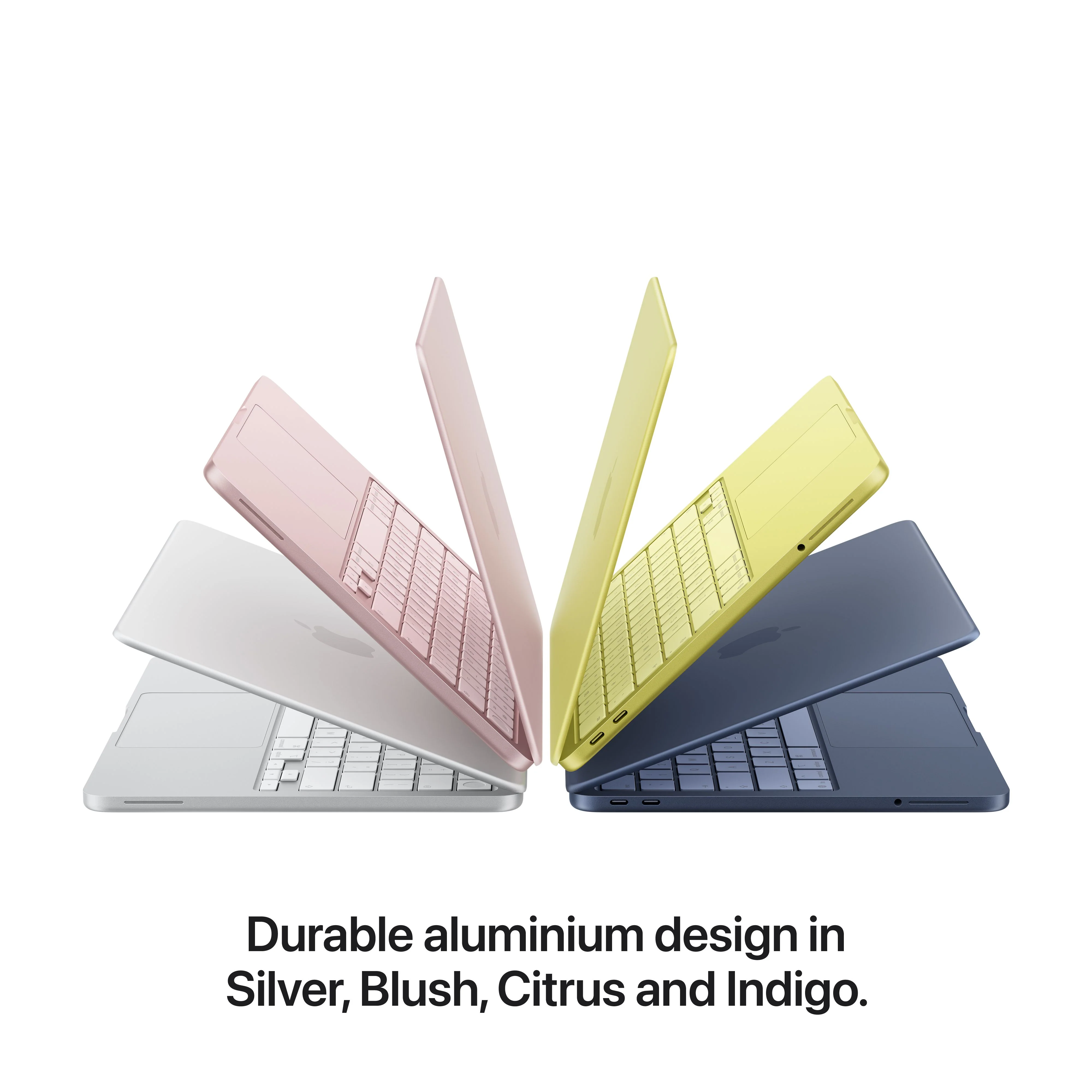 13-inch MacBook Neo: Apple A18 Pro chip with 6‑core CPU and 5‑core GPU, Magic Keyboard, 256GB SSD - Blush - Deposit - Image 3