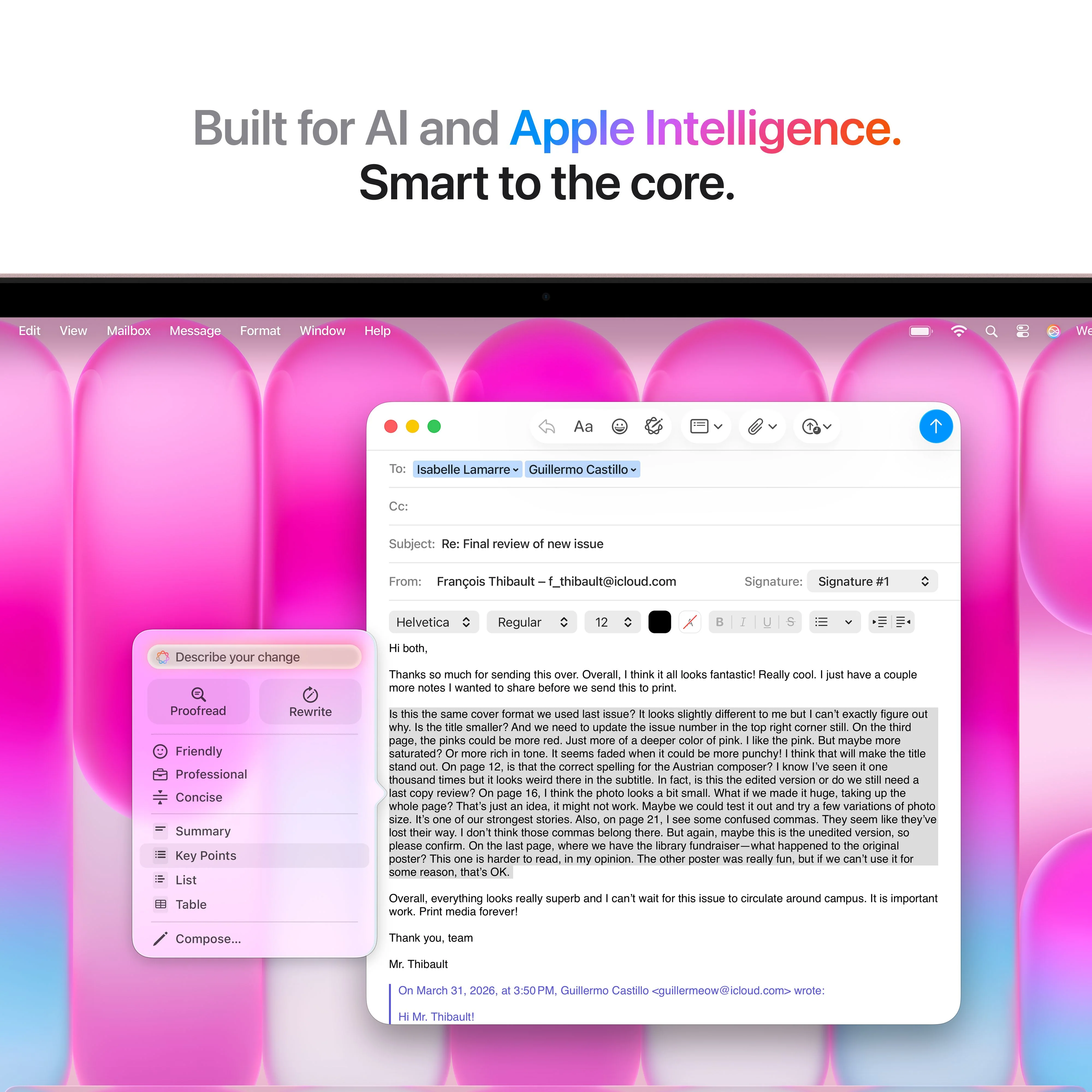 13-inch MacBook Neo: Apple A18 Pro chip with 6‑core CPU and 5‑core GPU, Magic Keyboard, 256GB SSD - Blush - Deposit - Image 7