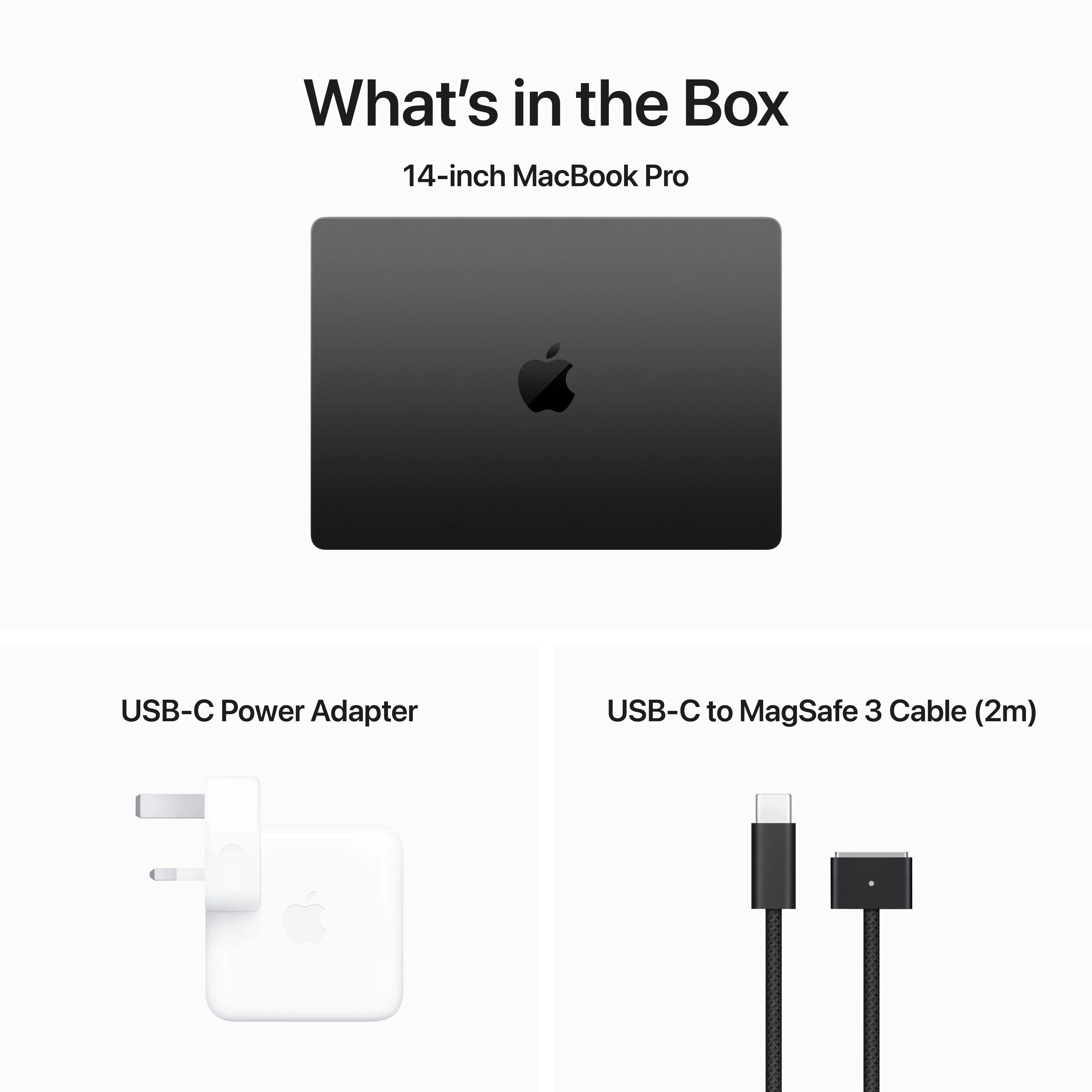14-inch MacBook Pro: Apple M3 Max chip with 14‑core CPU and 30‑core GPU, 1TB SSD - Space Black - Image 10