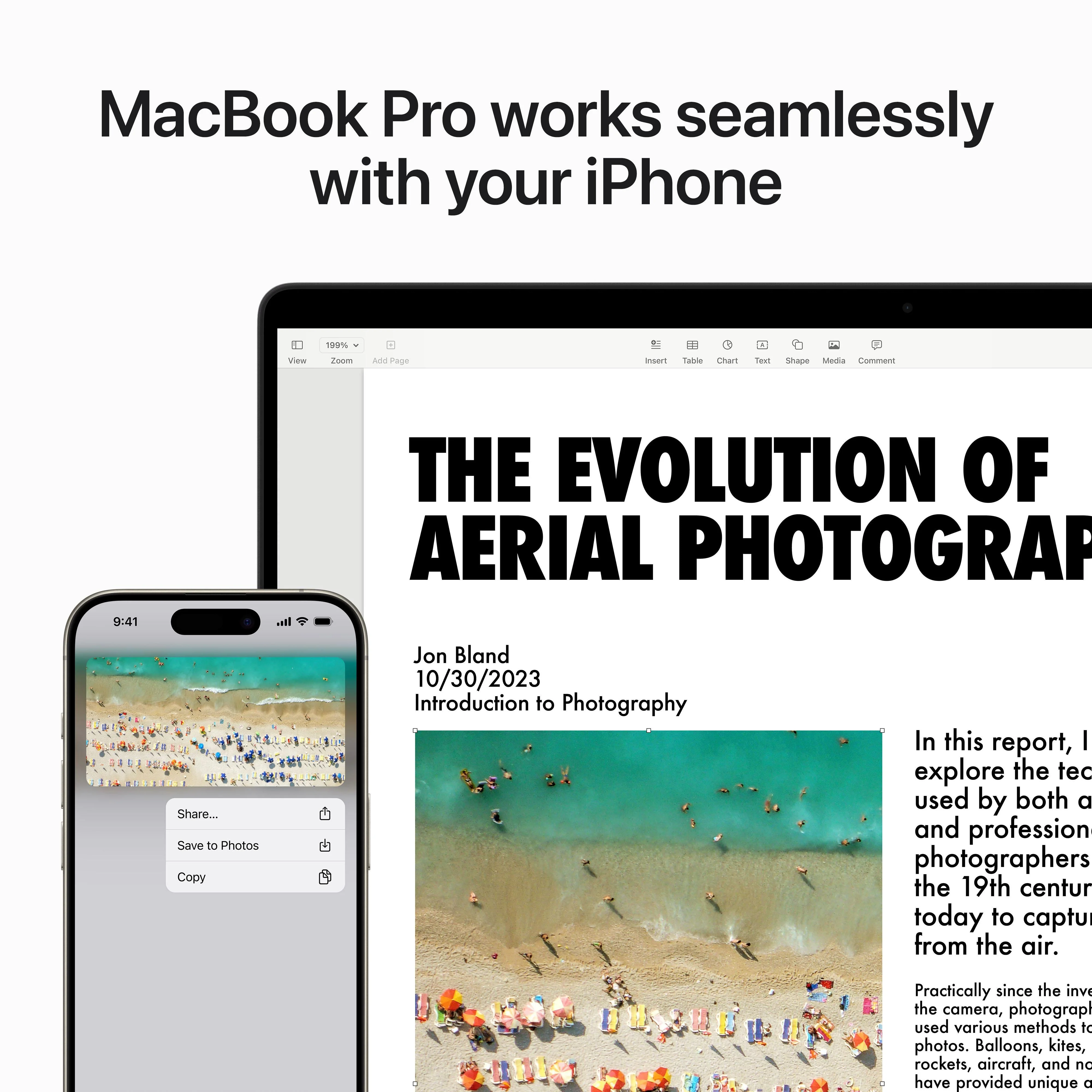 14-inch MacBook Pro: Apple M3 chip with 8‑core CPU and 10‑core GPU, 1TB SSD - Silver - Image 7