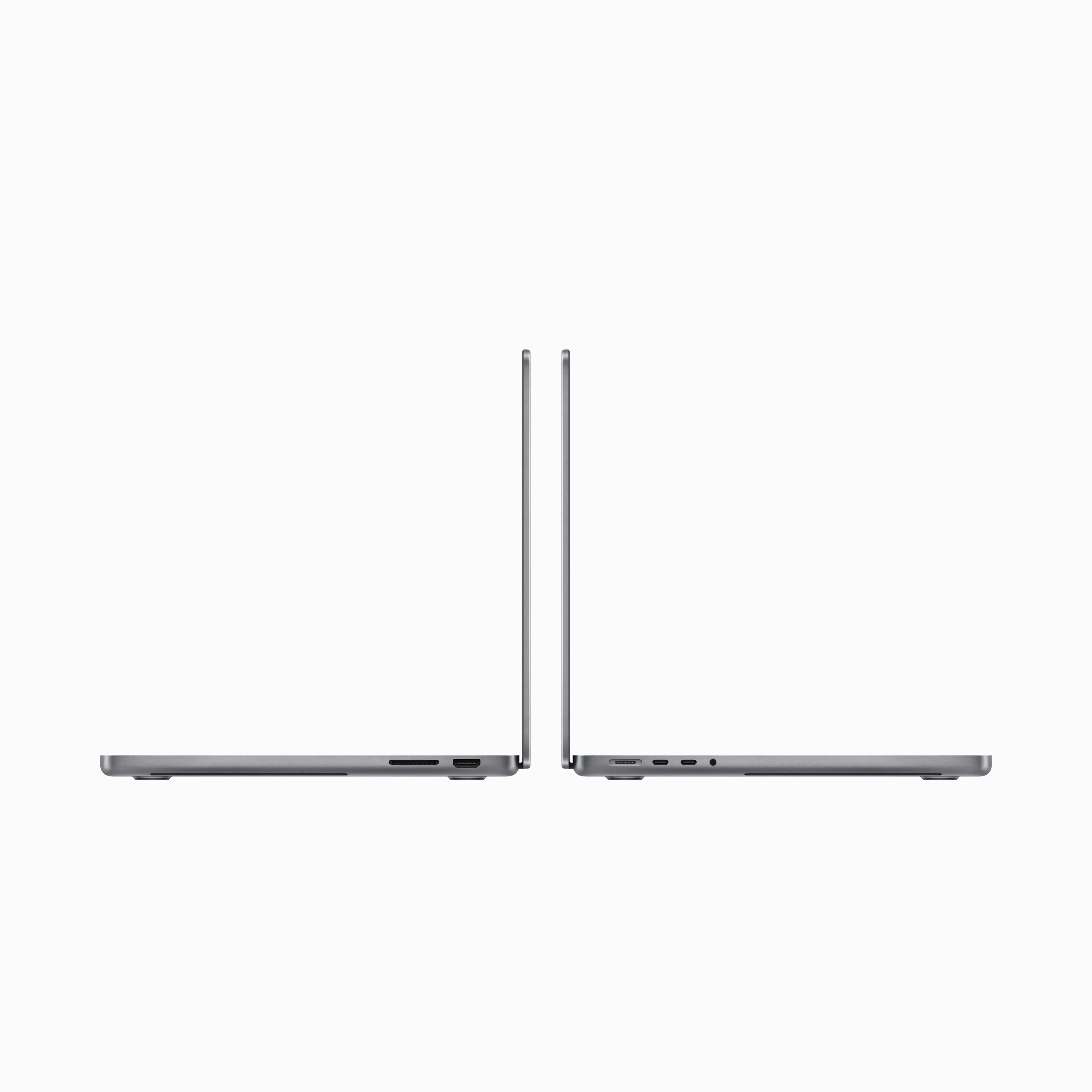 14-inch MacBook Pro: Apple M3 chip with 8‑core CPU and 10‑core GPU, 1TB SSD - Space Grey - Image 3