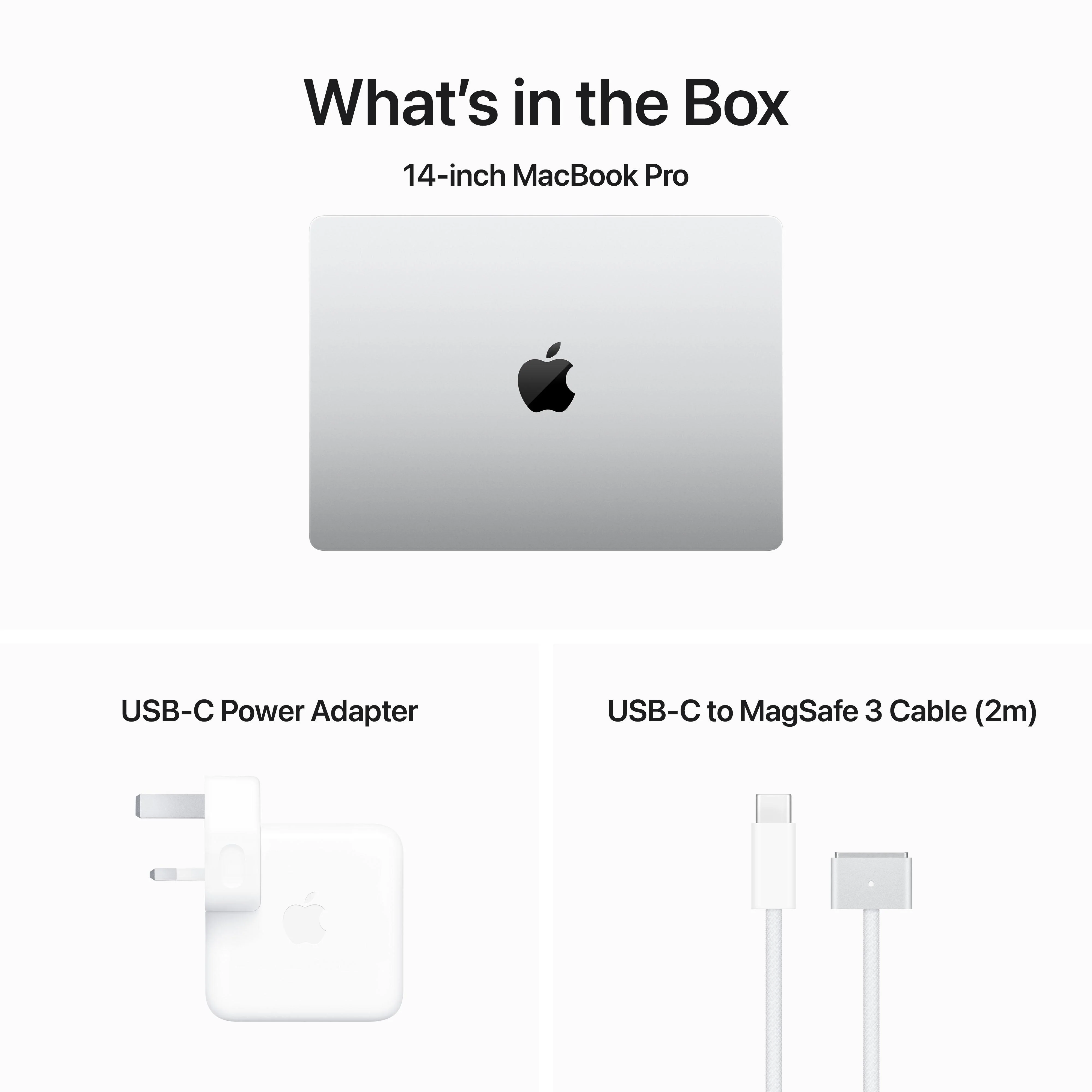 14-inch MacBook Pro: Apple M3 chip with 8‑core CPU and 10‑core GPU, 1TB SSD - Silver - Image 10
