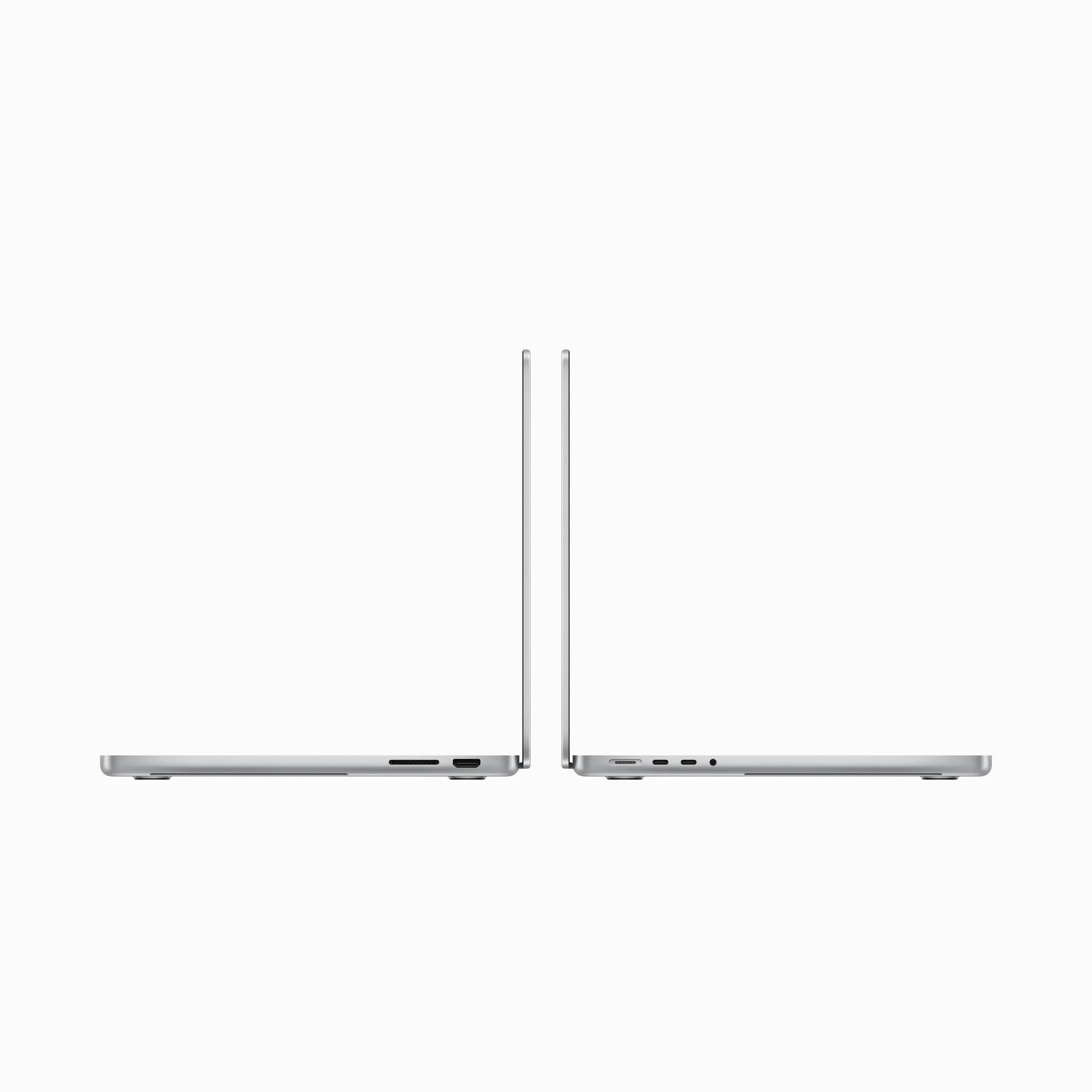 14-inch MacBook Pro: Apple M3 chip with 8‑core CPU and 10‑core GPU, 1TB SSD - Silver - Image 3
