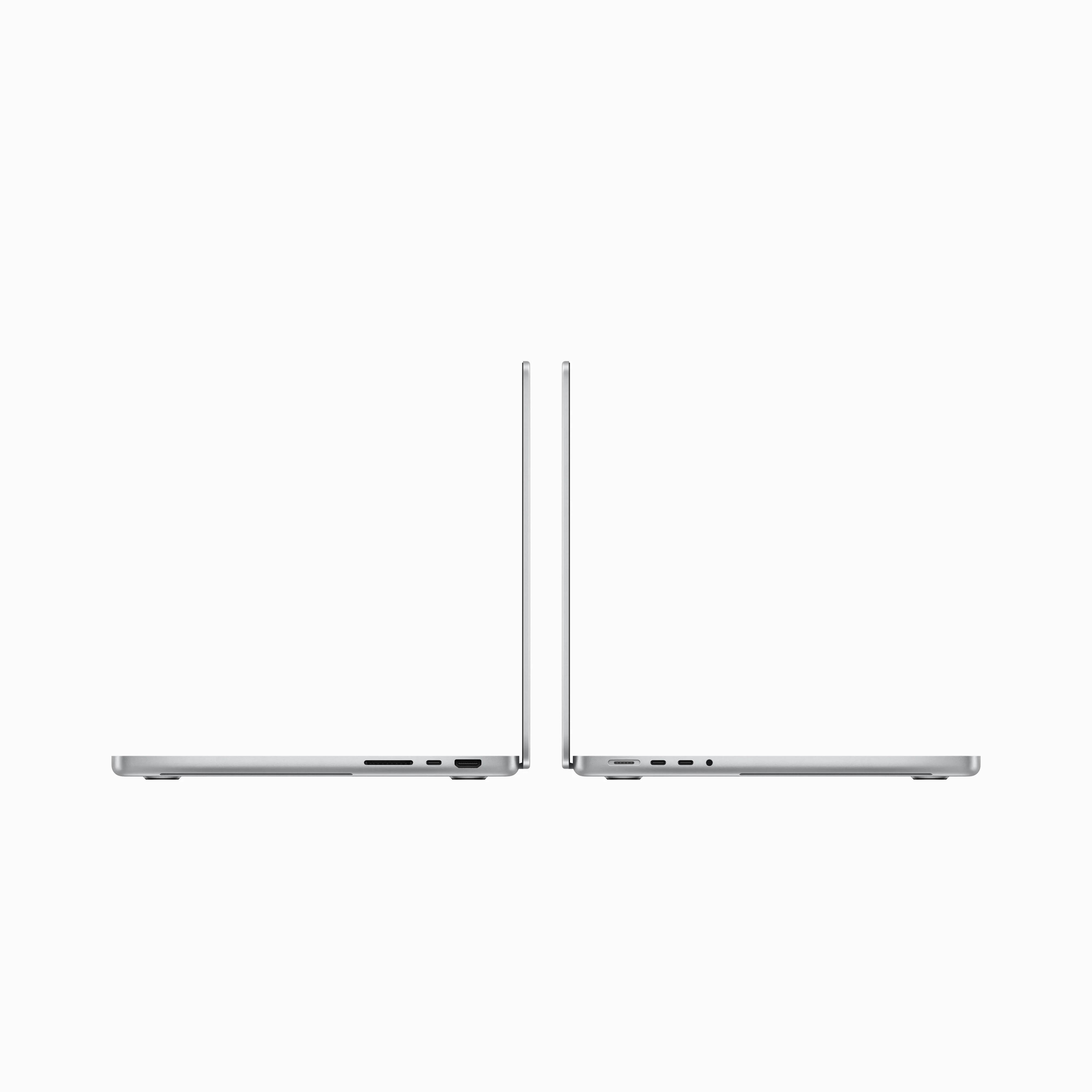 14-inch MacBook Pro: Apple M3 Pro chip with 12‑core CPU and 18‑core GPU, 1TB SSD - Silver - Image 3
