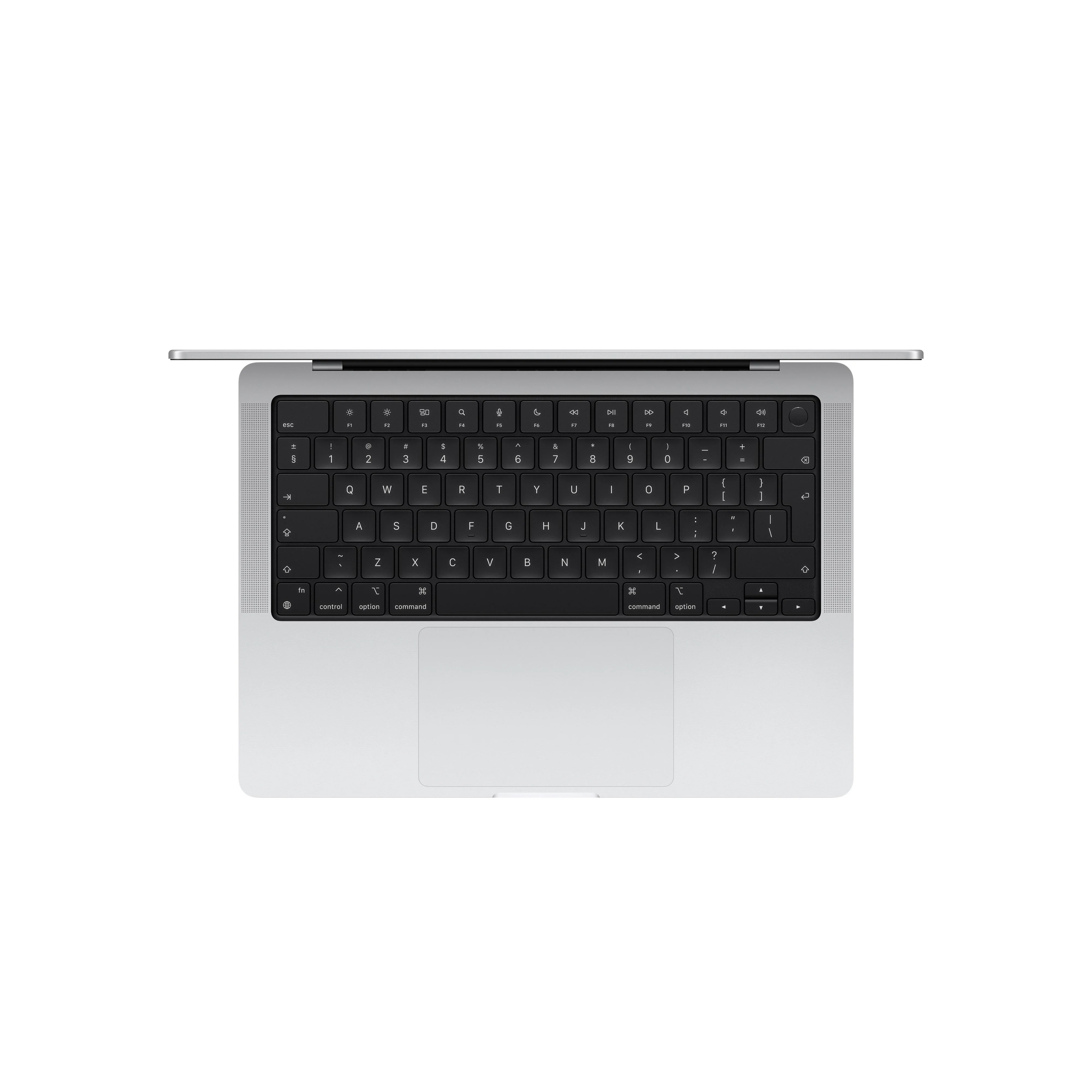 14-inch MacBook Pro: Apple M4 chip with 10-core CPU and 10-core GPU, 1TB SSD - Silver - Image 2