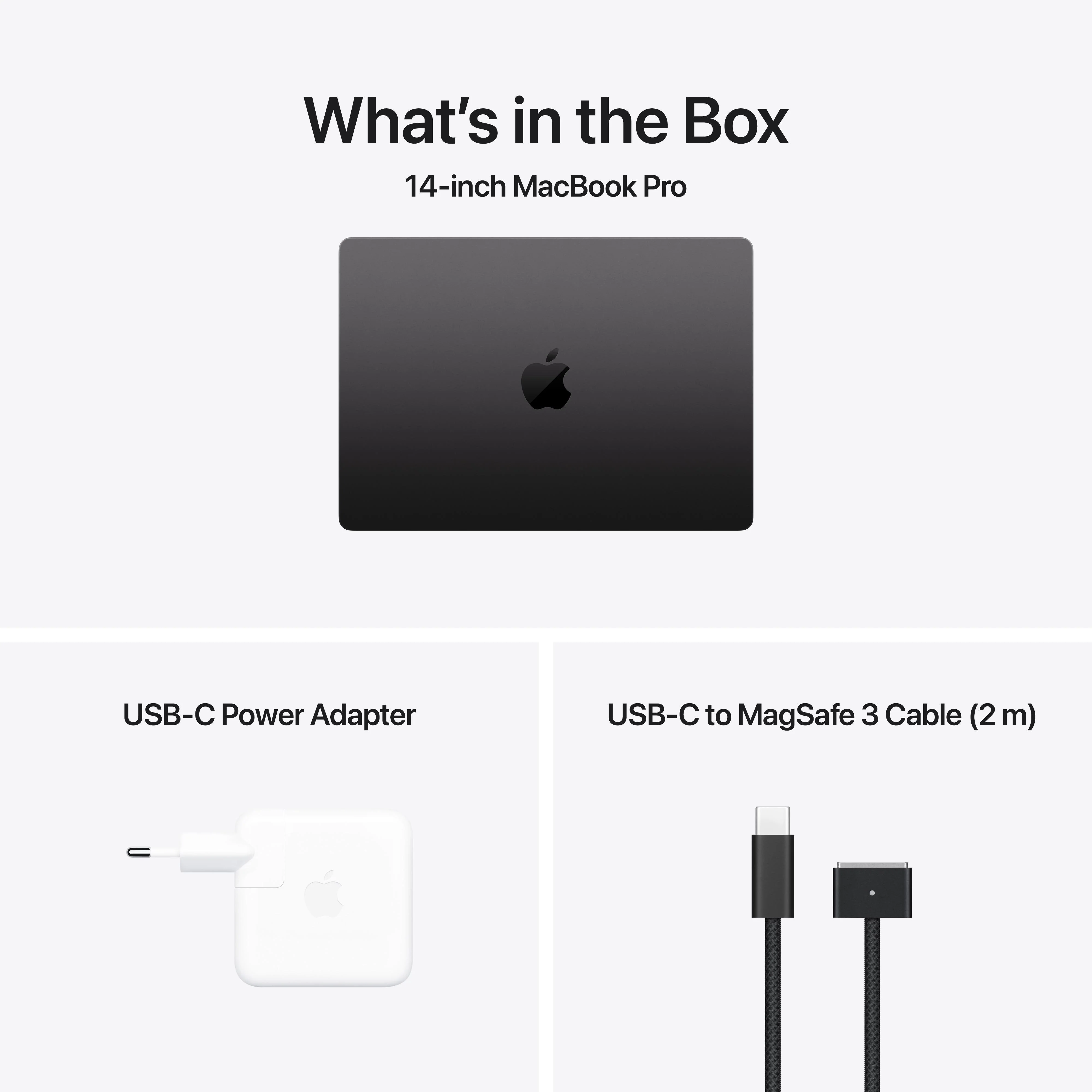 14-inch MacBook Pro: Apple M4 chip with 10-core CPU and 10-core GPU, 512GB SSD - Space Black - Image 8