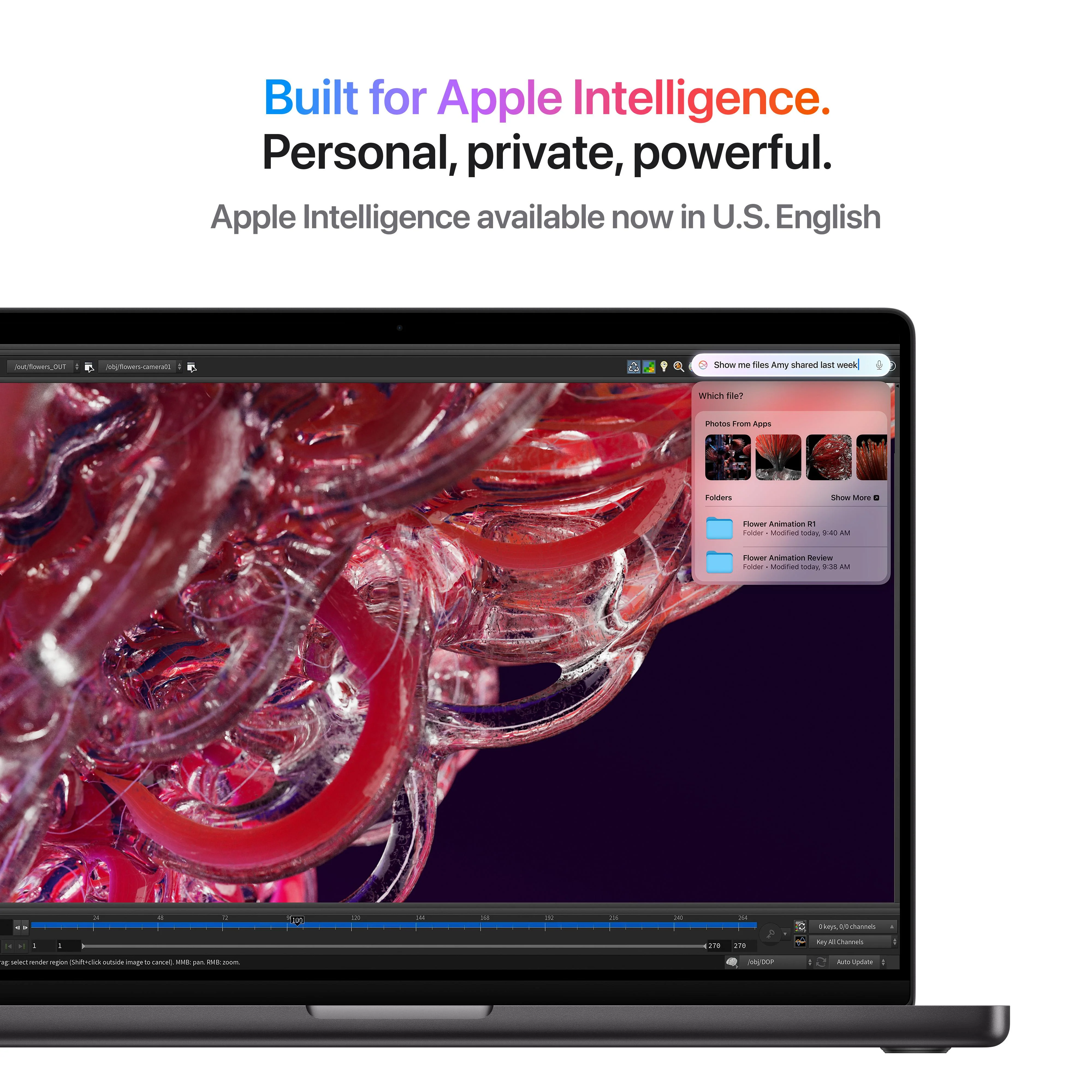 14-inch MacBook Pro: Apple M4 chip with 10-core CPU and 10-core GPU, 512GB SSD - Silver - Image 5