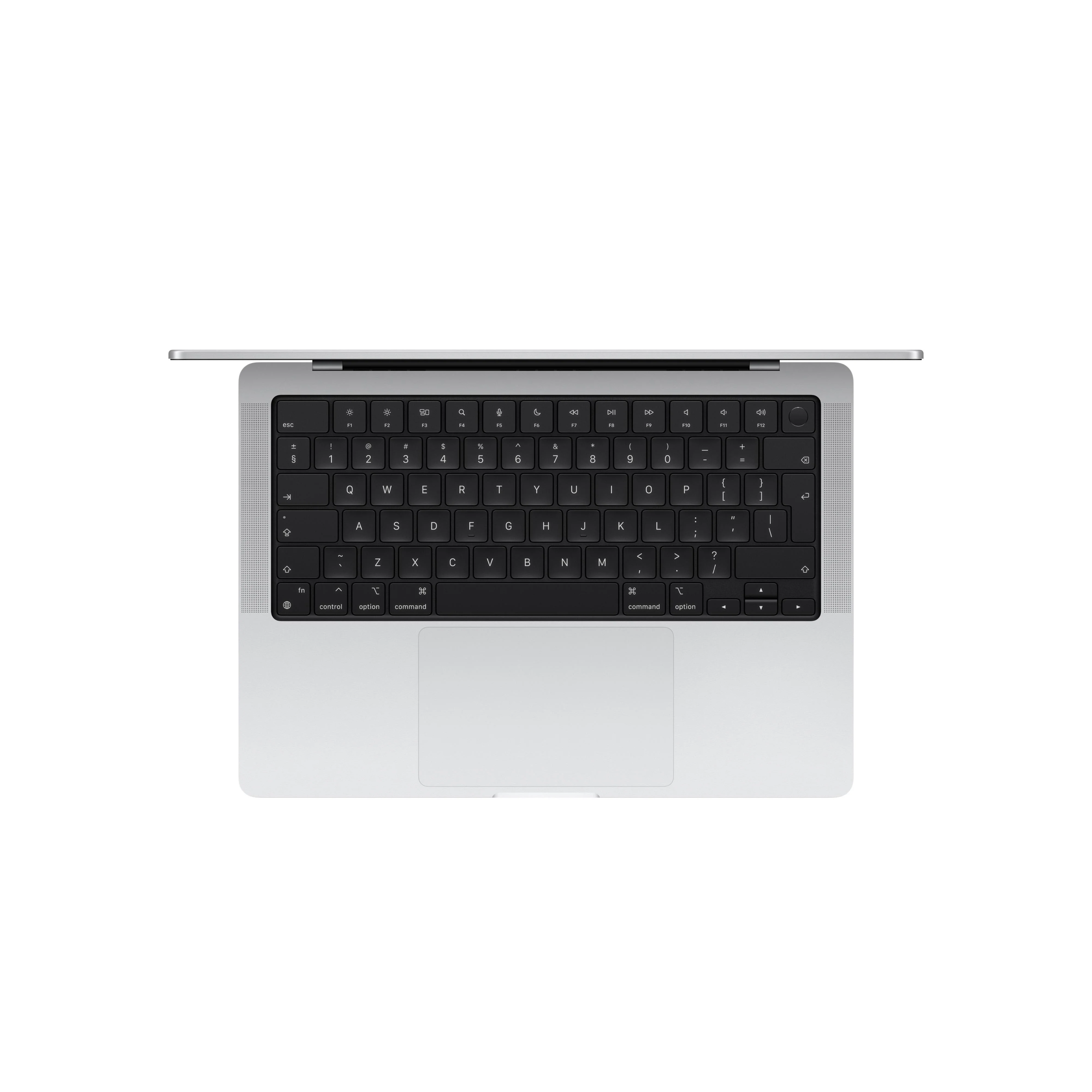 14-inch MacBook Pro: Apple M4 Pro chip with 14‑core CPU and 20‑core GPU, 1TB SSD - Silver - Image 2