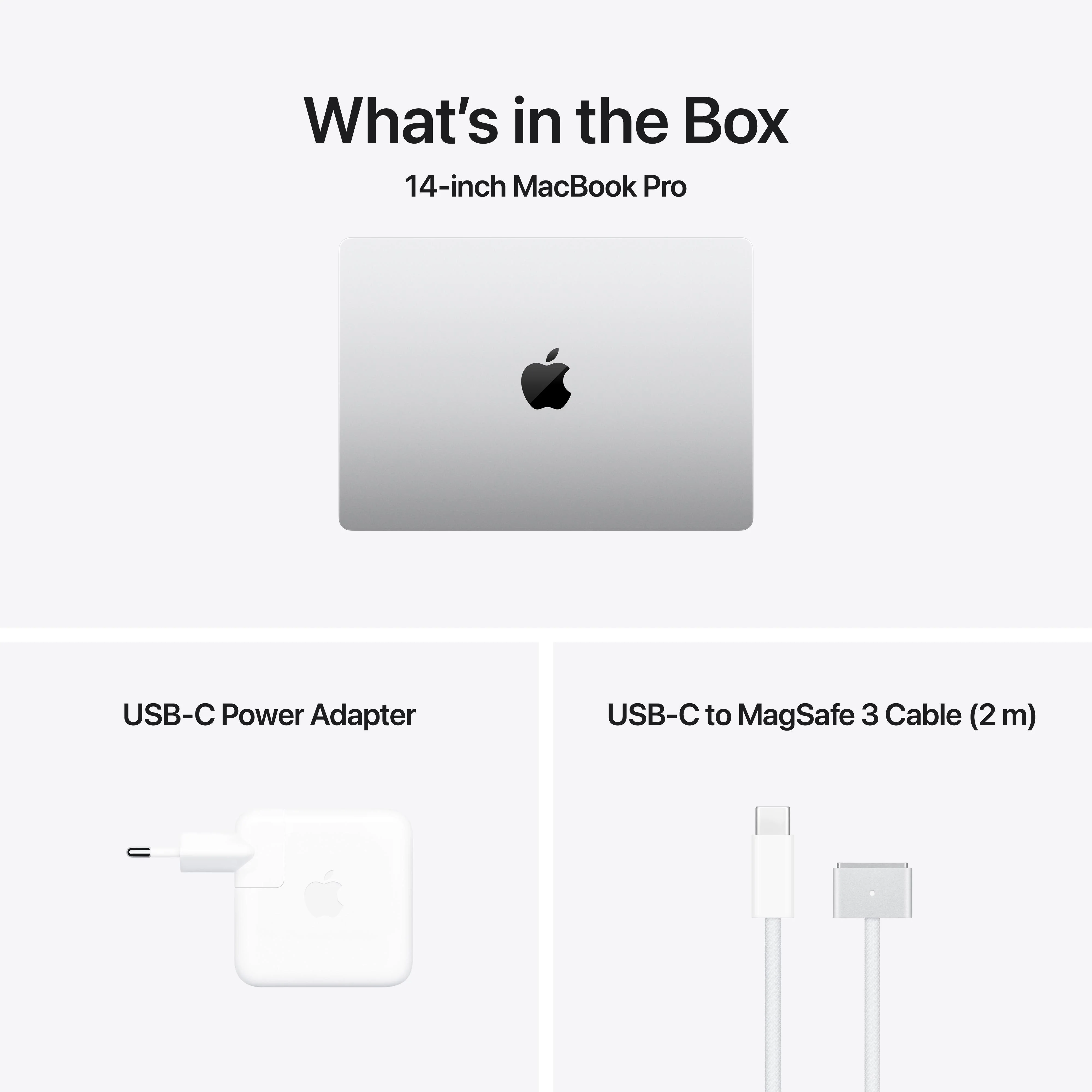 14-inch MacBook Pro: Apple M4 Pro chip with 14‑core CPU and 20‑core GPU, 1TB SSD - Silver - Image 8