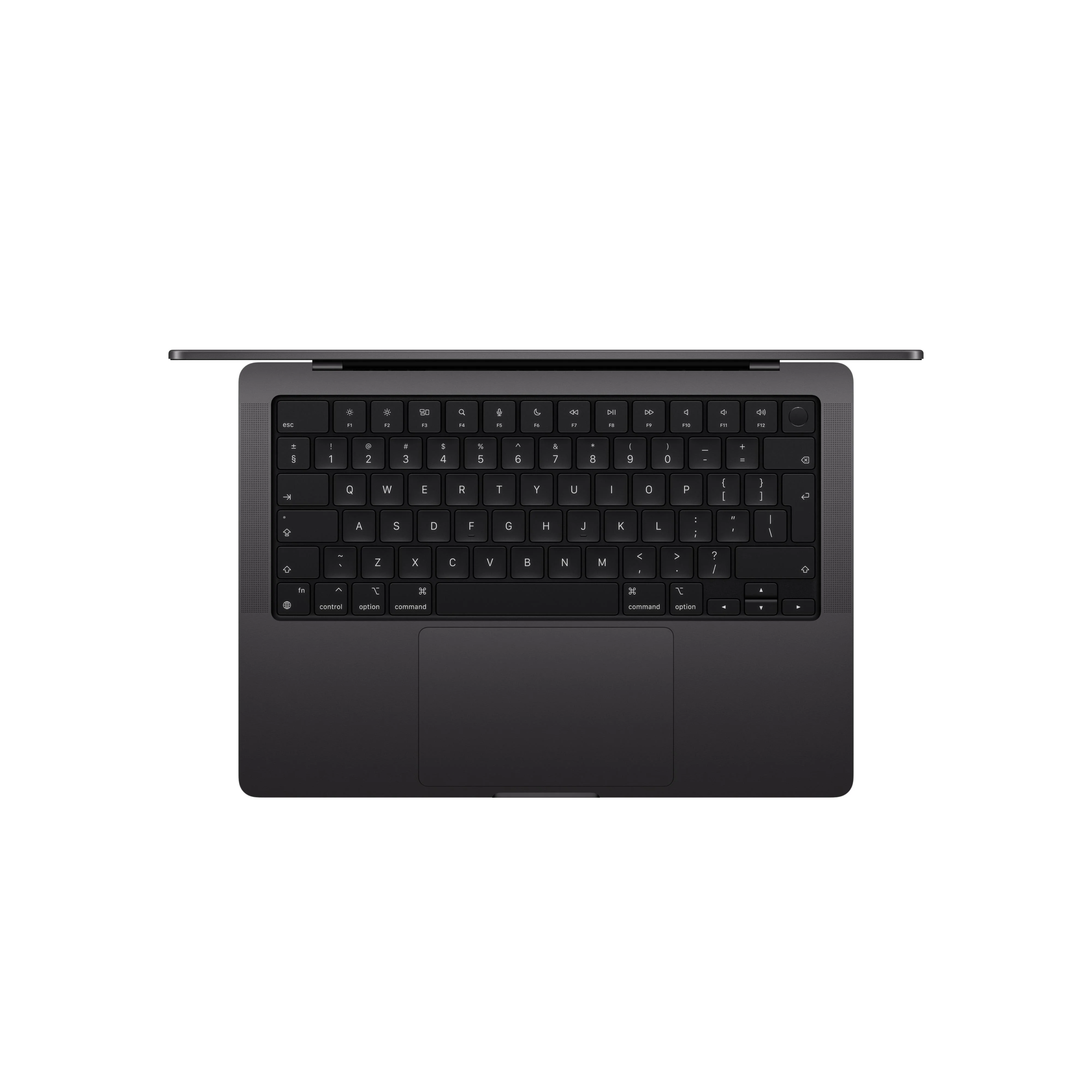 14-inch MacBook Pro: Apple M4 Pro chip with 14‑core CPU and 20‑core GPU, 1TB SSD - Space Black - Image 2