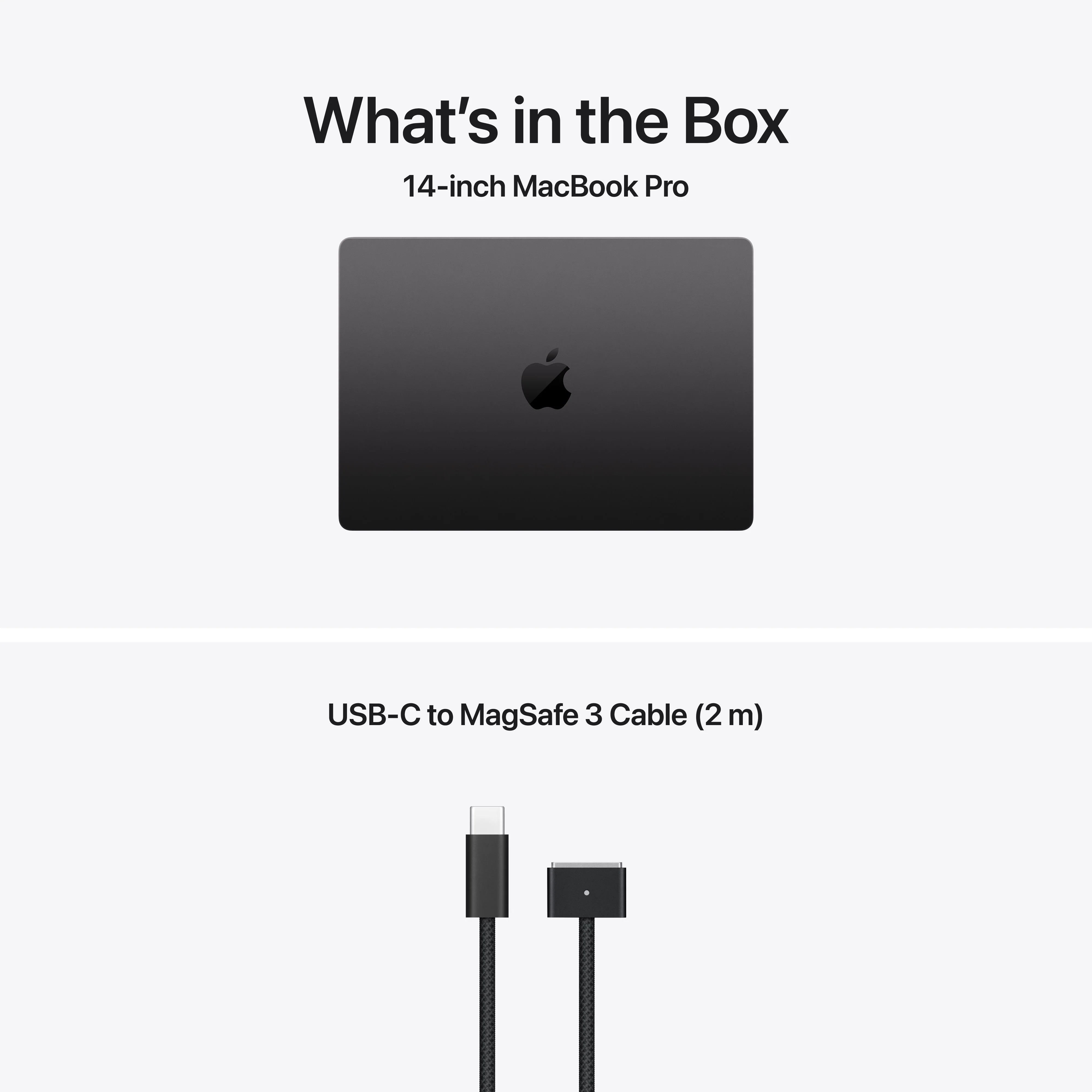 14-inch MacBook Pro: Apple M5 chip with 10-core CPU and 10-core GPU, 1TB SSD - Space Black - Image 9