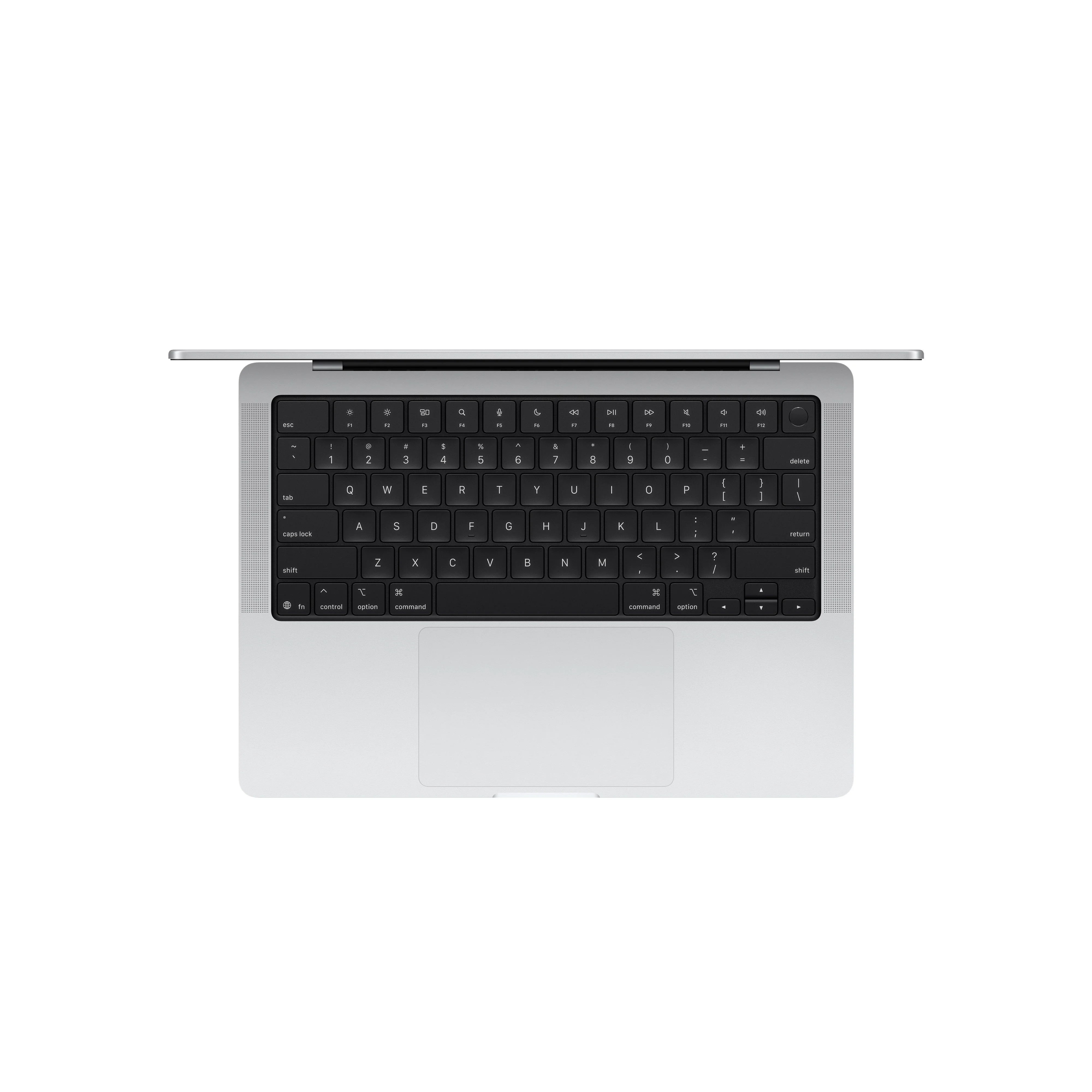 14-inch MacBook Pro: Apple M5 chip with 10-core CPU and 10-core GPU, 512GB SSD - Silver - Image 2