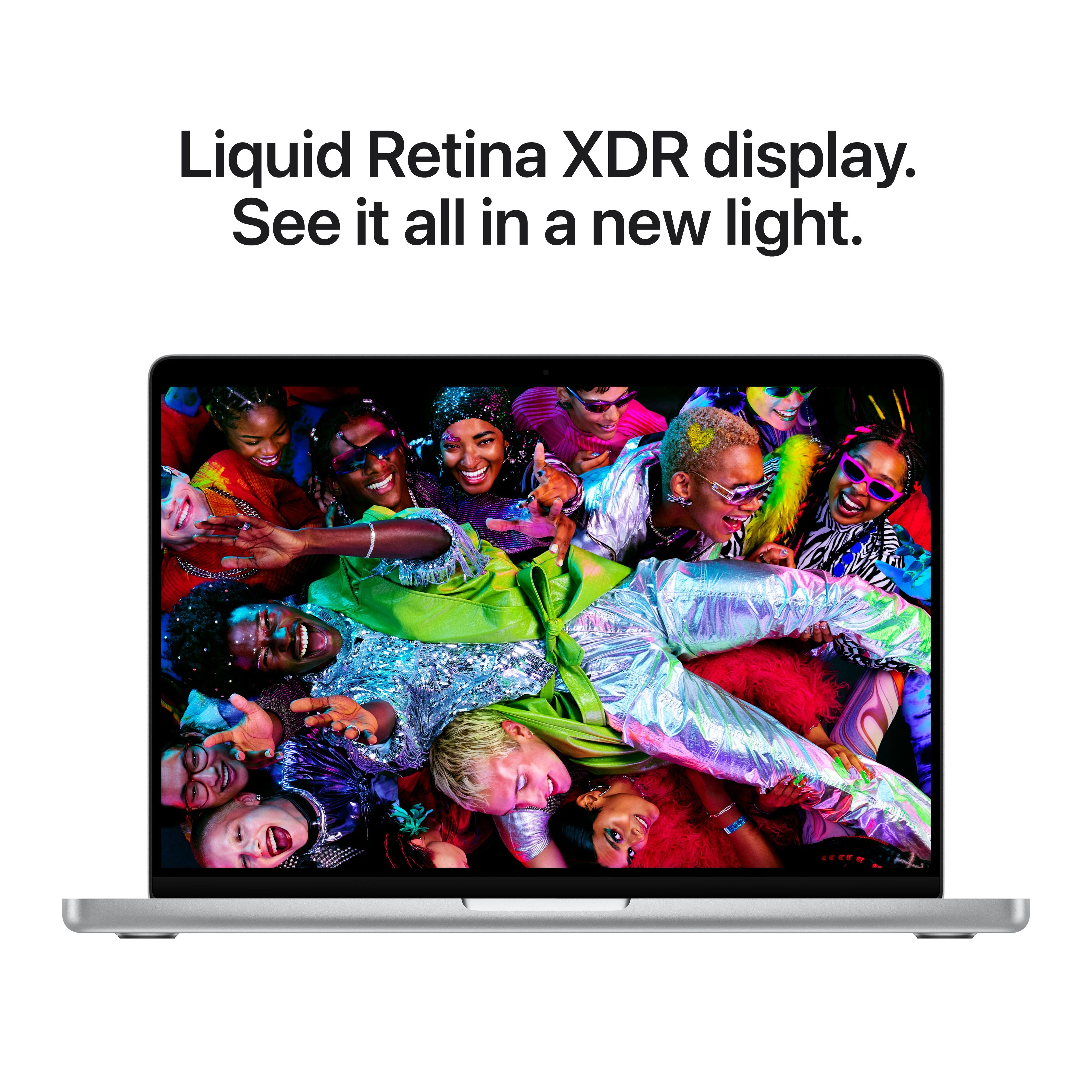14-inch MacBook Pro: Apple M5 chip with 10-core CPU and 10-core GPU, 1TB SSD - Silver - Image 6