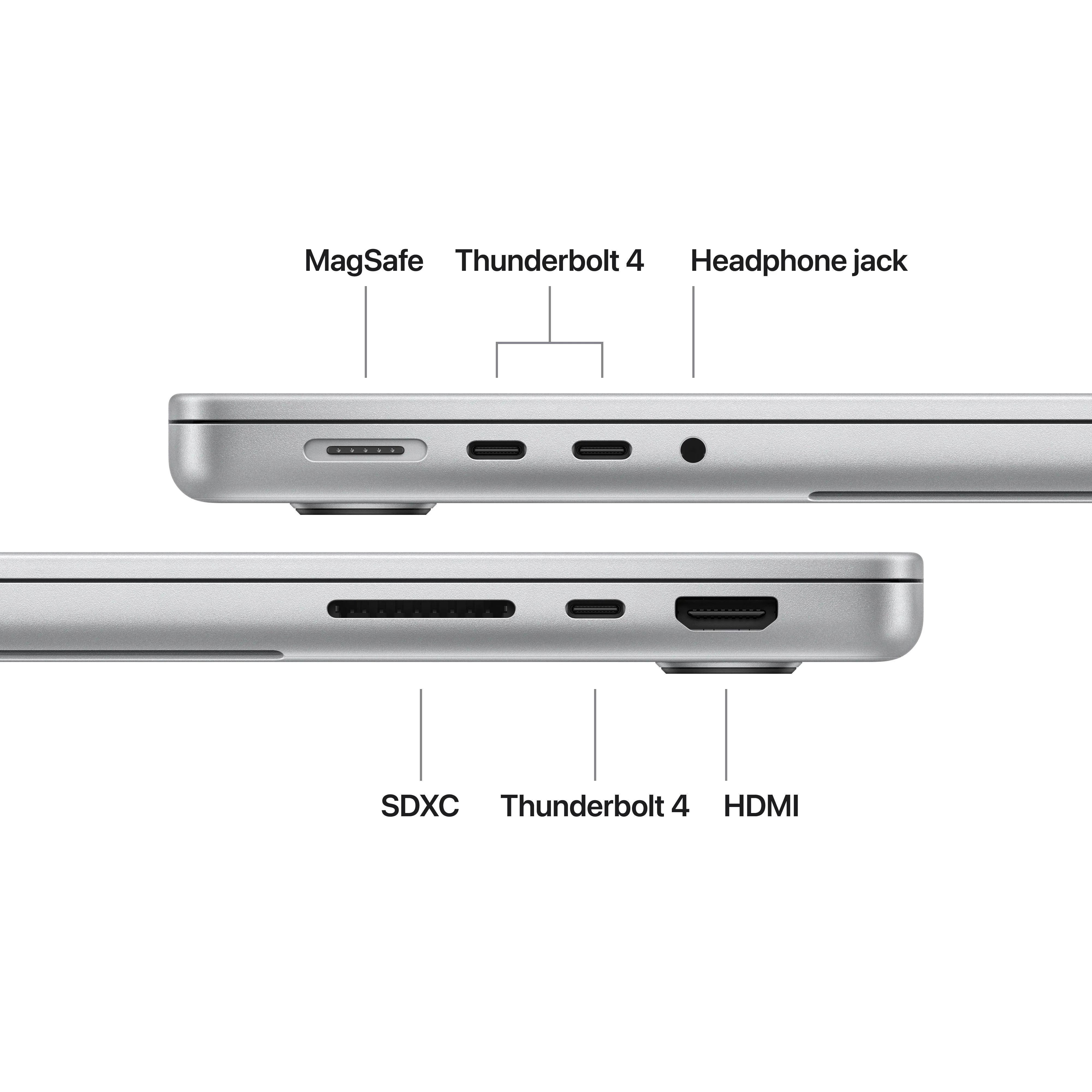 14-inch MacBook Pro: Apple M5 chip with 10-core CPU and 10-core GPU, 1TB SSD - Silver - Image 7