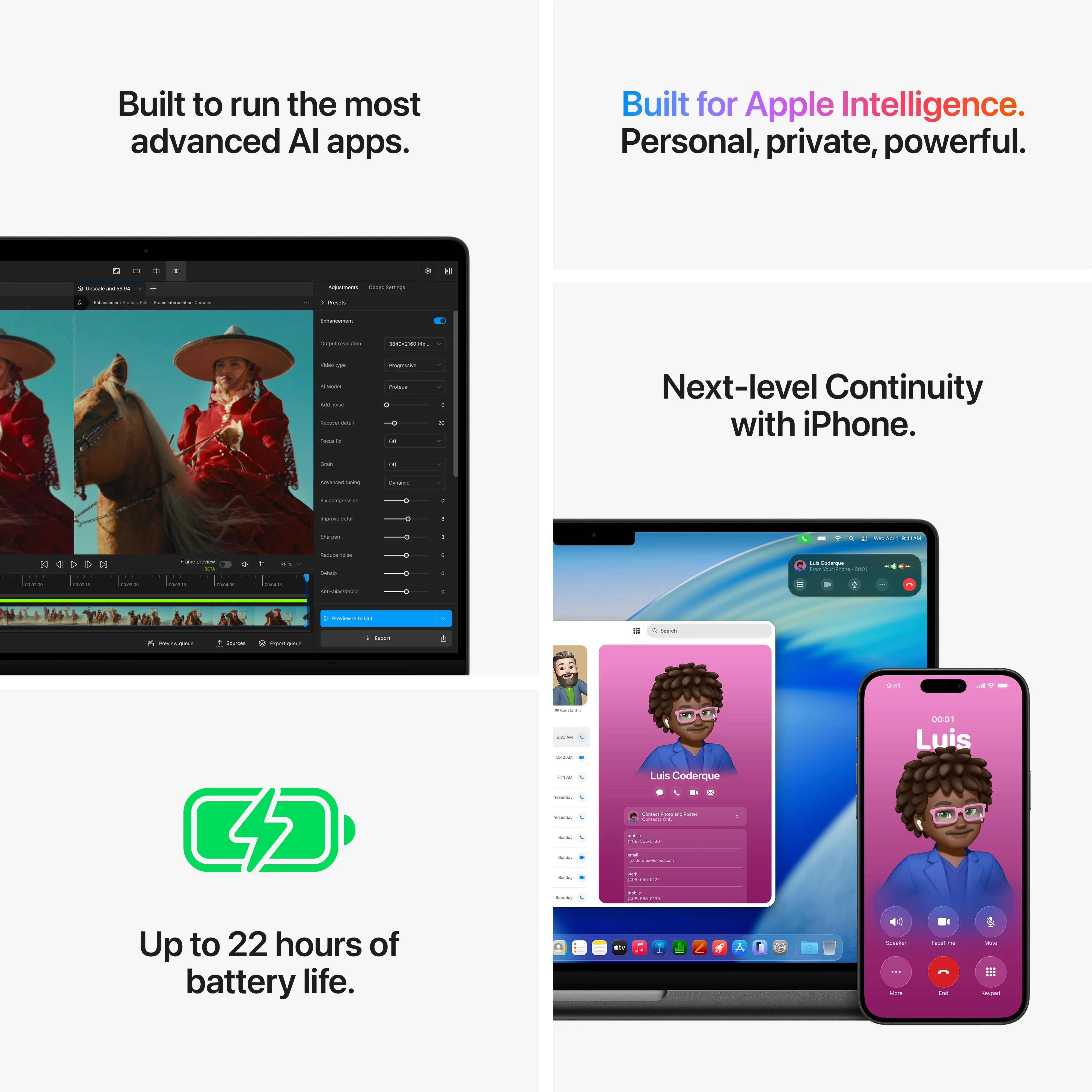 14-inch MacBook Pro: Apple M5 Pro chip with 15-core CPU and 16-core GPU, 2TB SSD - Space Black - Image 8