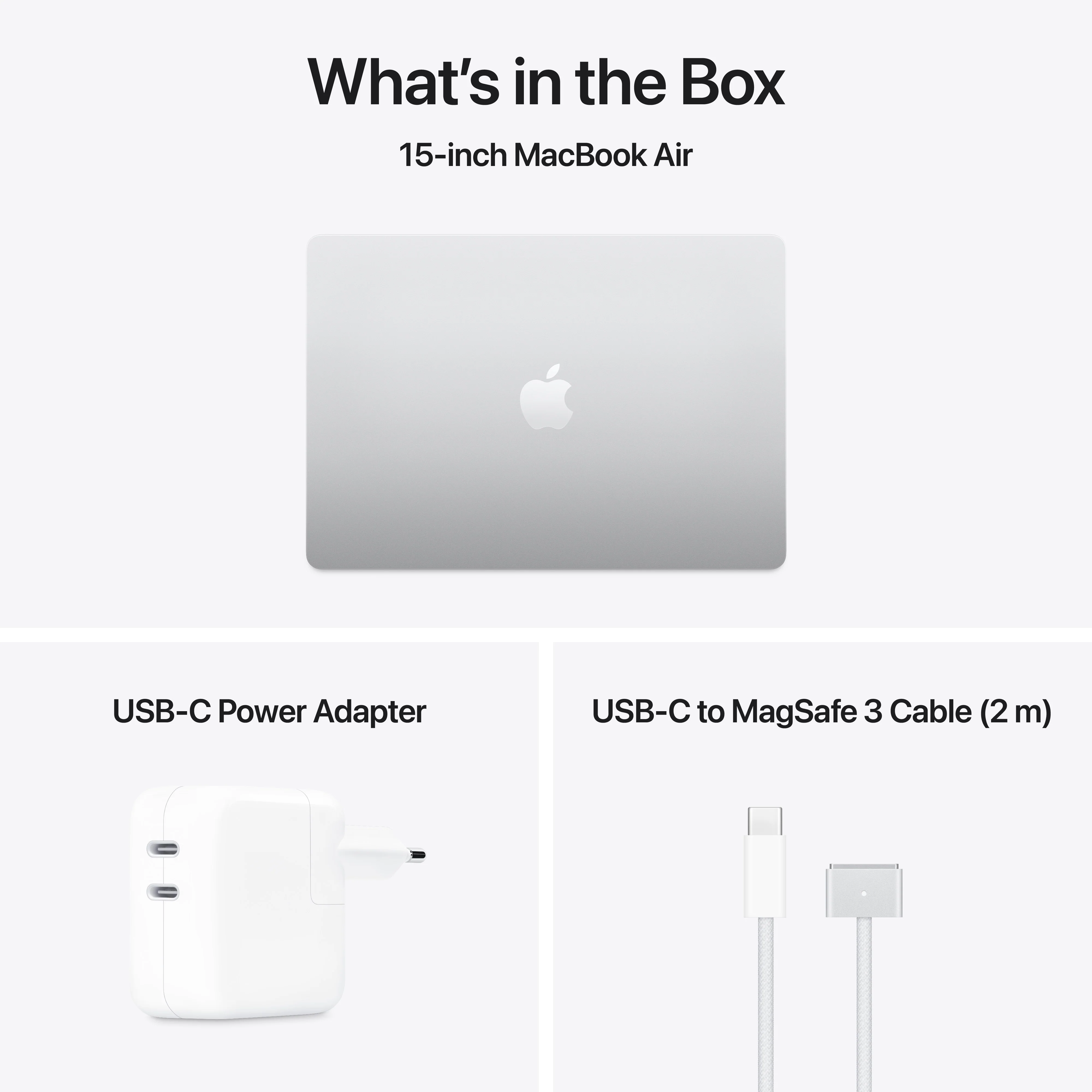 15-inch MacBook Air: Apple M4 chip with 10-core CPU and 10-core GPU, 512GB SSD - Silver - Image 11