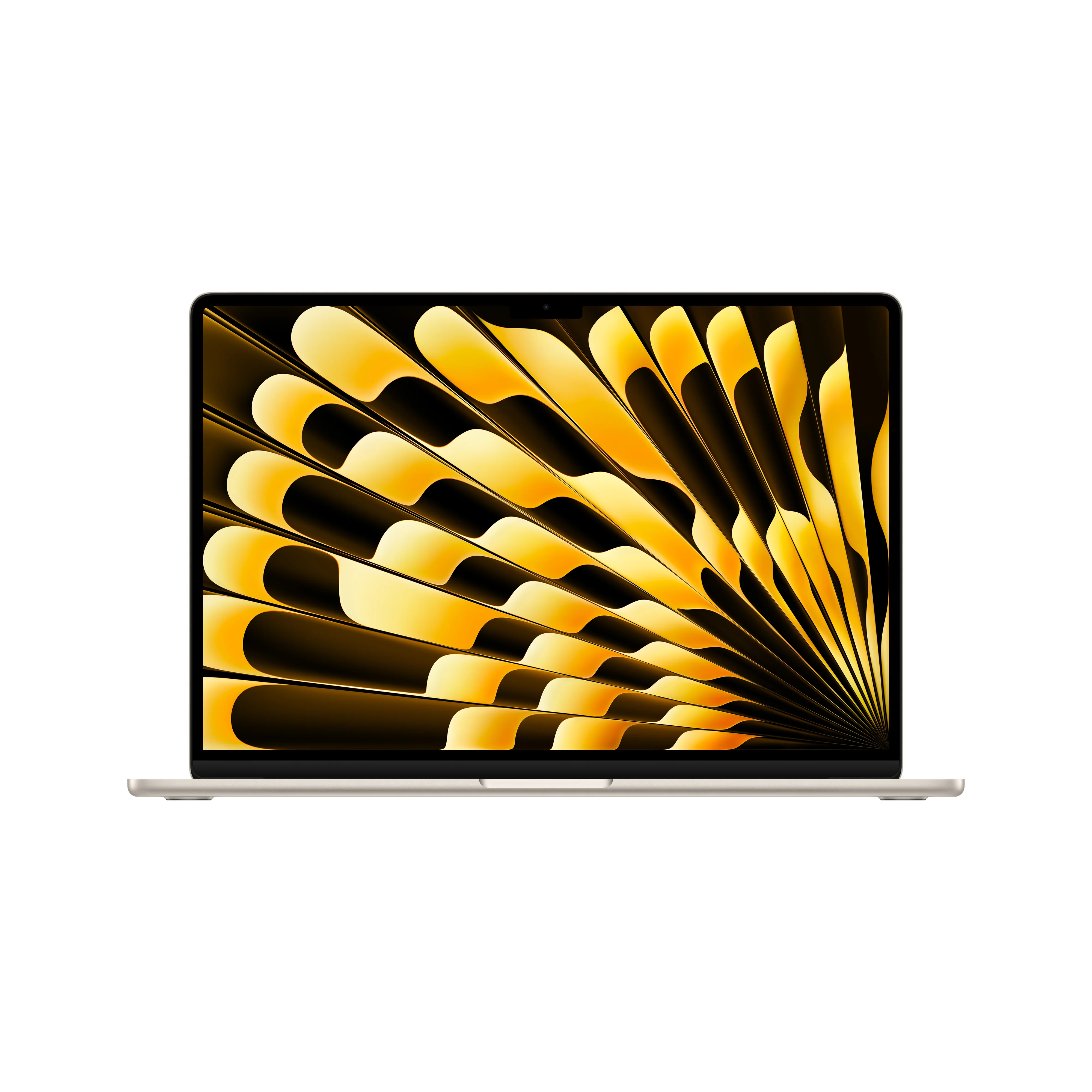 15-inch MacBook Air: Apple M4 chip with 10-core CPU and 10-core GPU, 512GB SSD - Starlight