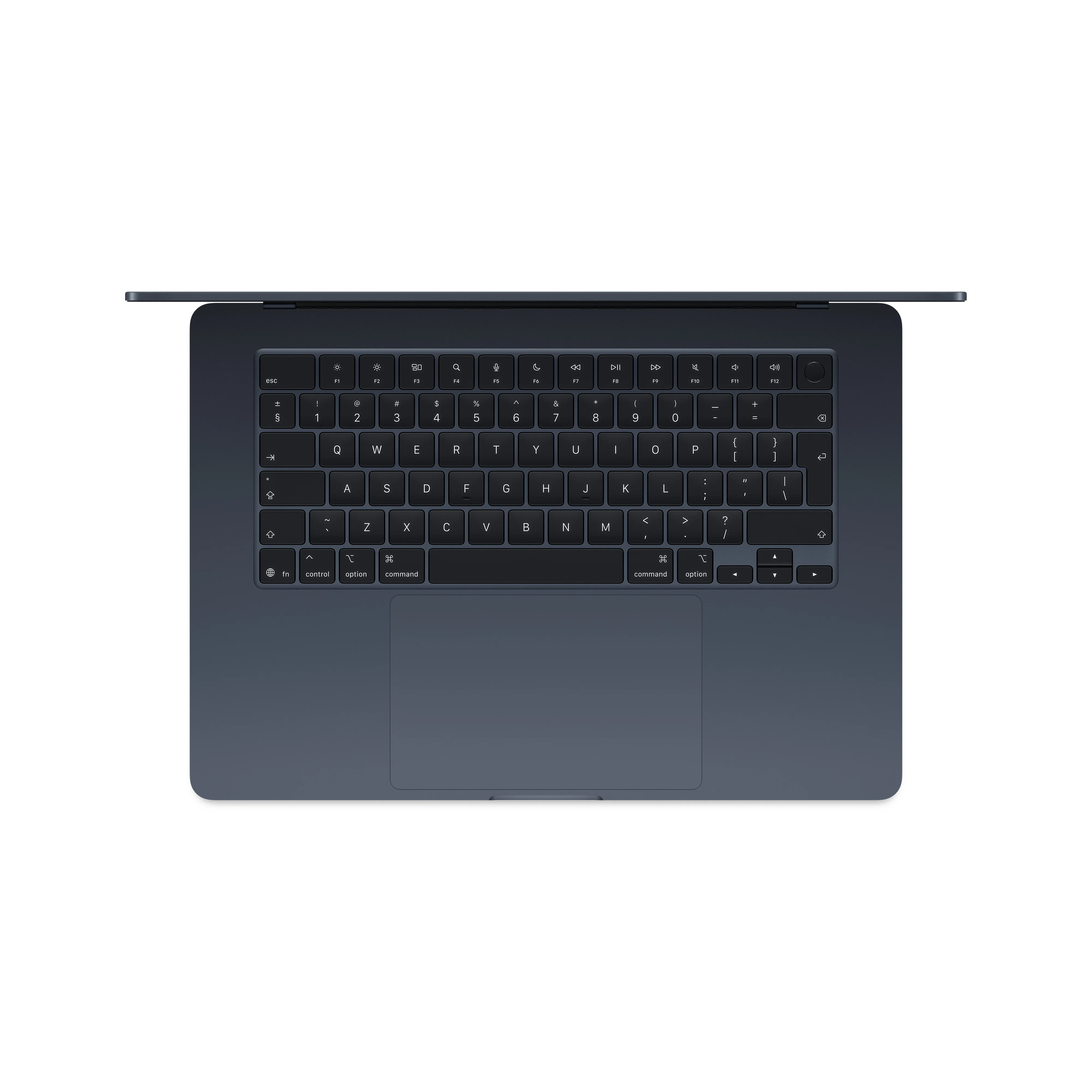 15-inch MacBook Air: Apple M4 chip with 10-core CPU and 10-core GPU, 512GB SSD - Midnight - Image 2