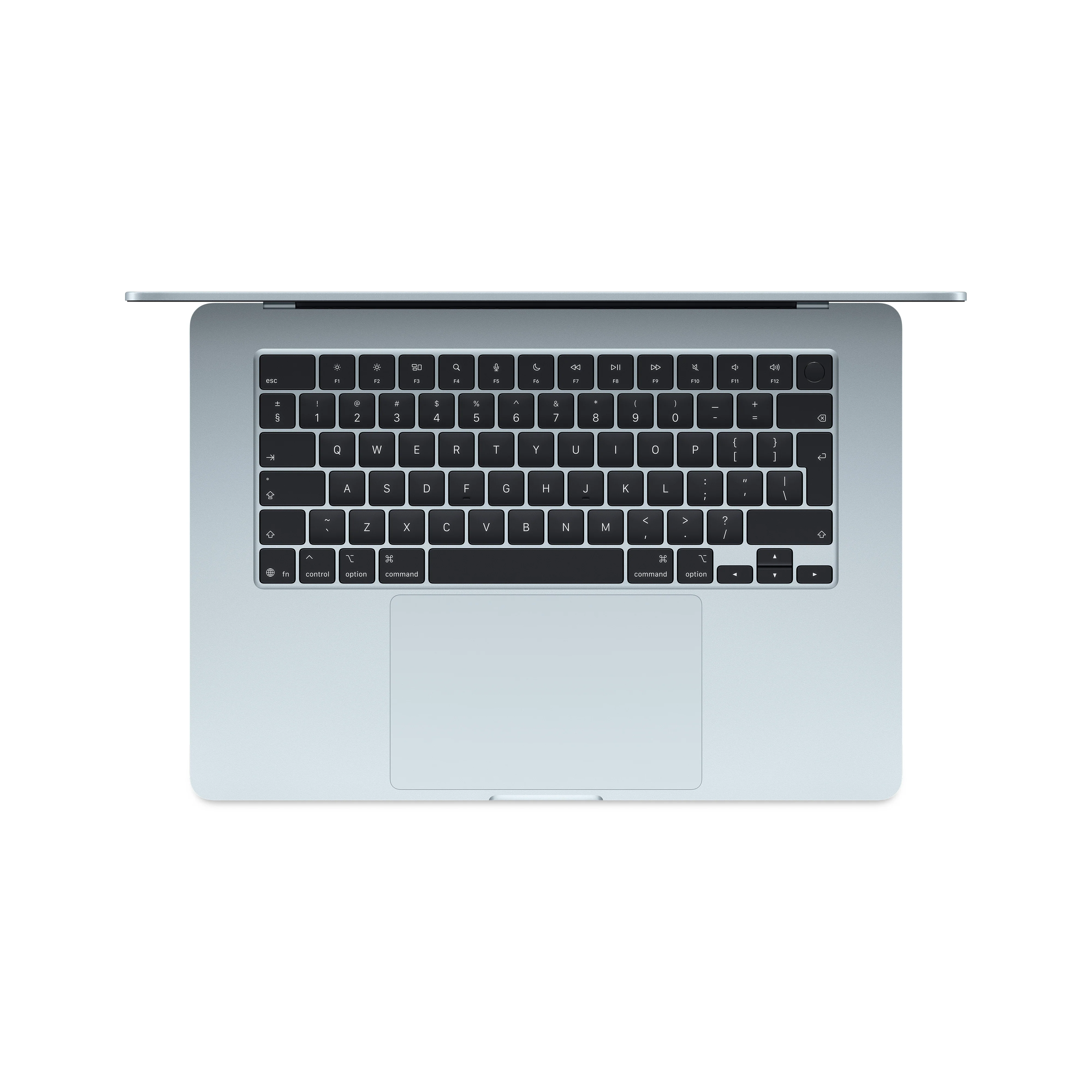 15-inch MacBook Air: Apple M4 chip with 10-core CPU and 10-core GPU, 512GB SSD - Sky Blue - Image 2