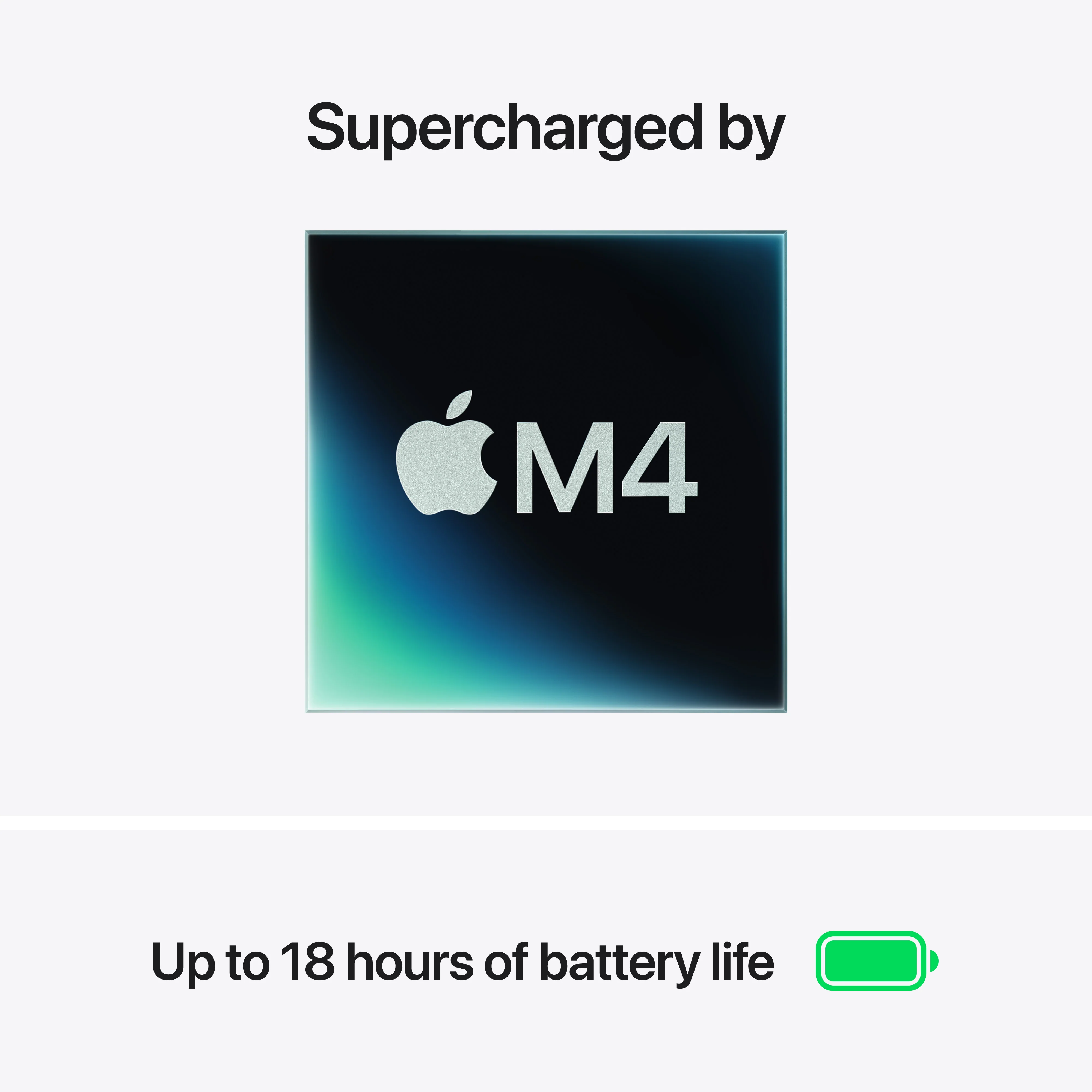 15-inch MacBook Air: Apple M4 chip with 10-core CPU and 10-core GPU, 512GB SSD - Sky Blue - Image 4