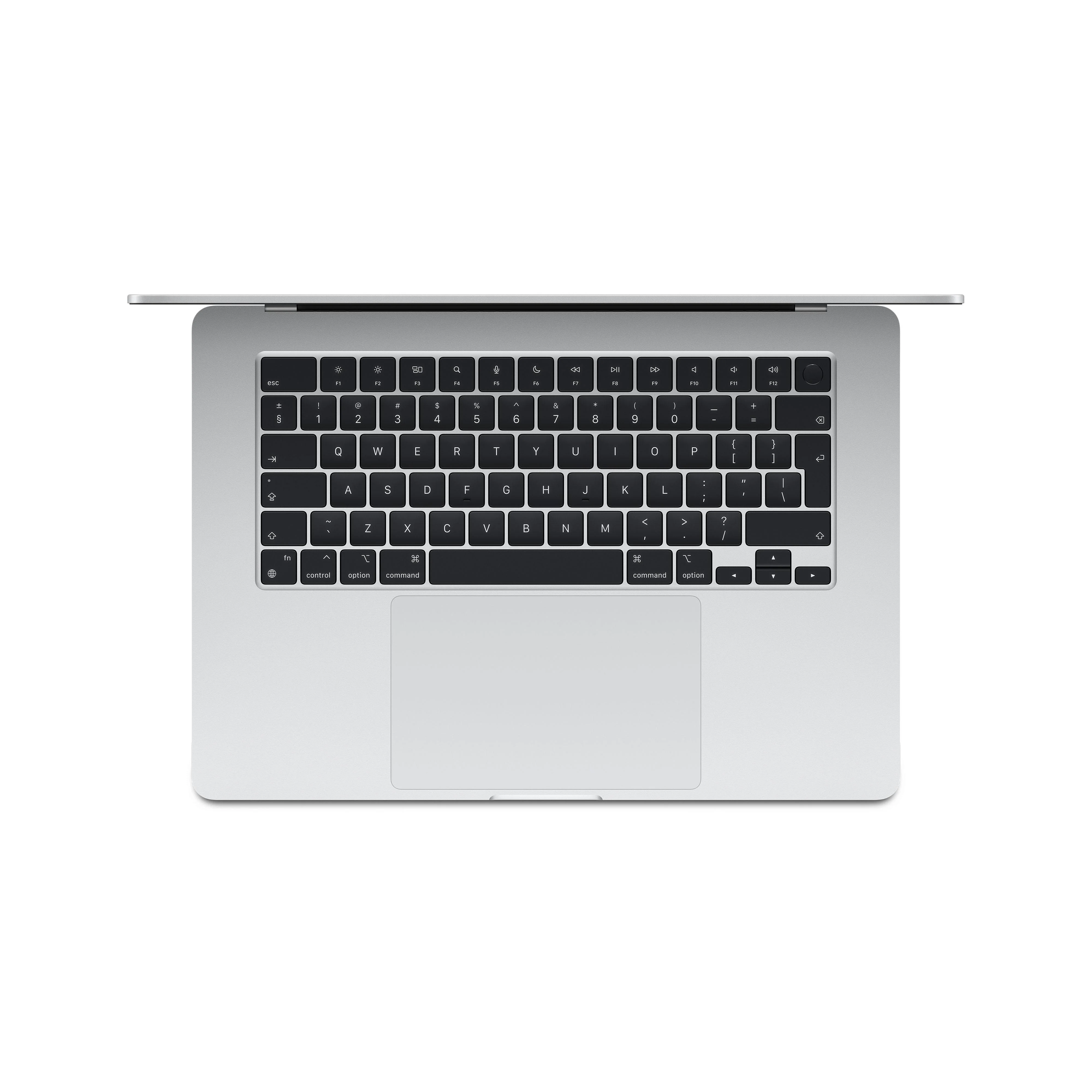 15-inch MacBook Air: Apple M3 chip with 8‑core CPU and 10‑core GPU, 256GB SSD - Silver - Image 2