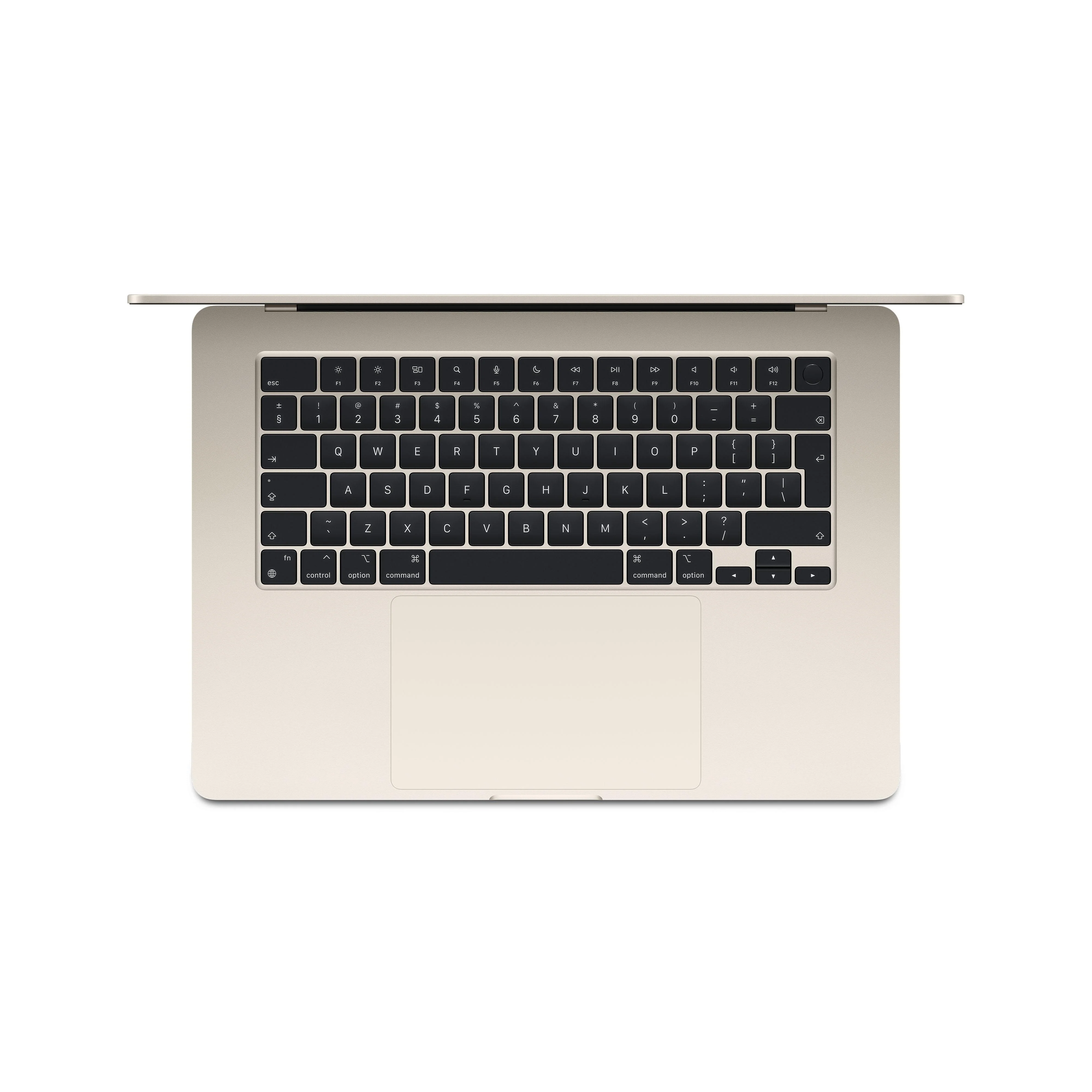 15-inch MacBook Air: Apple M3 chip with 8‑core CPU and 10‑core GPU, 512GB SSD - Starlight - Image 2