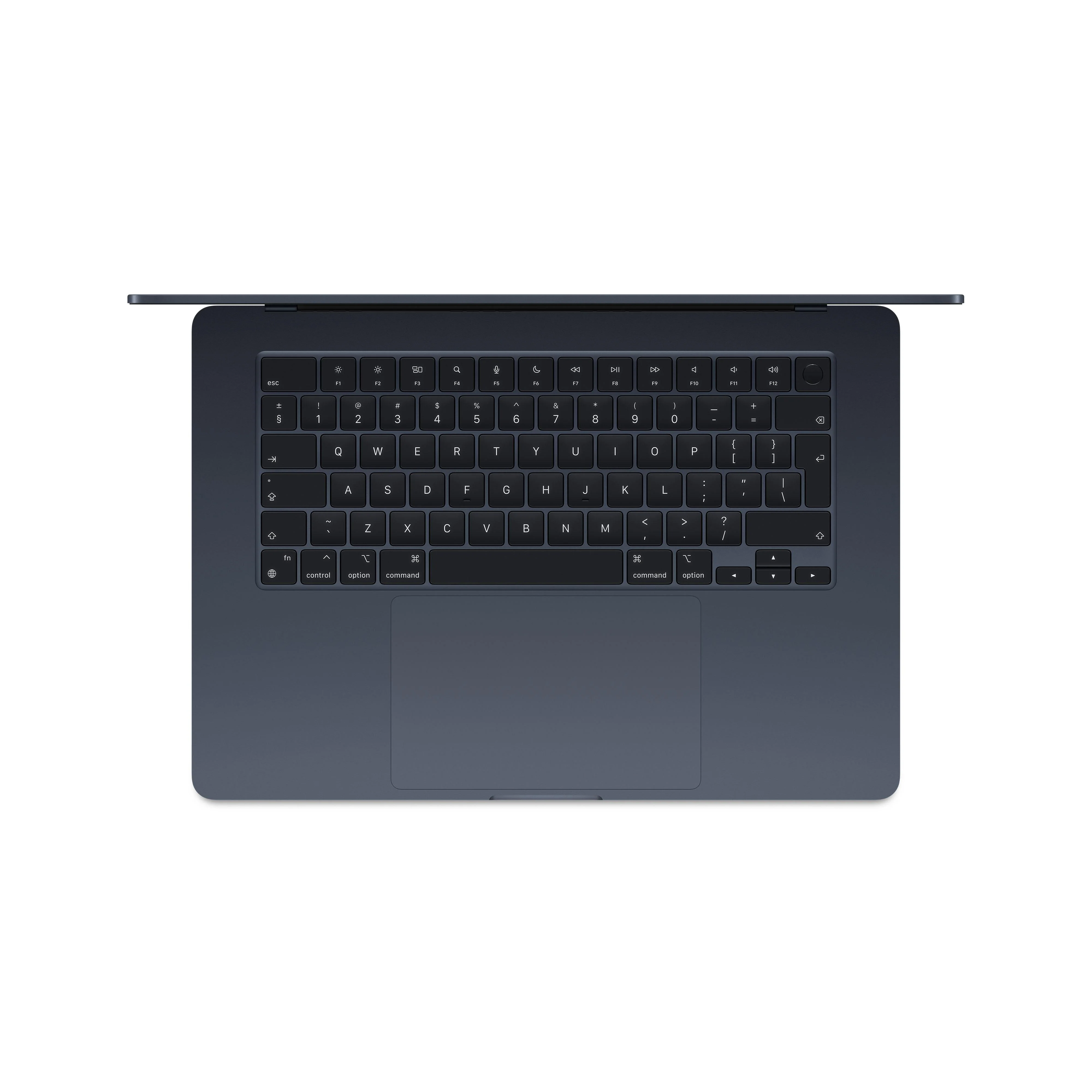 15-inch MacBook Air: Apple M3 chip with 8‑core CPU and 10‑core GPU, 512GB SSD - Midnight - Image 2