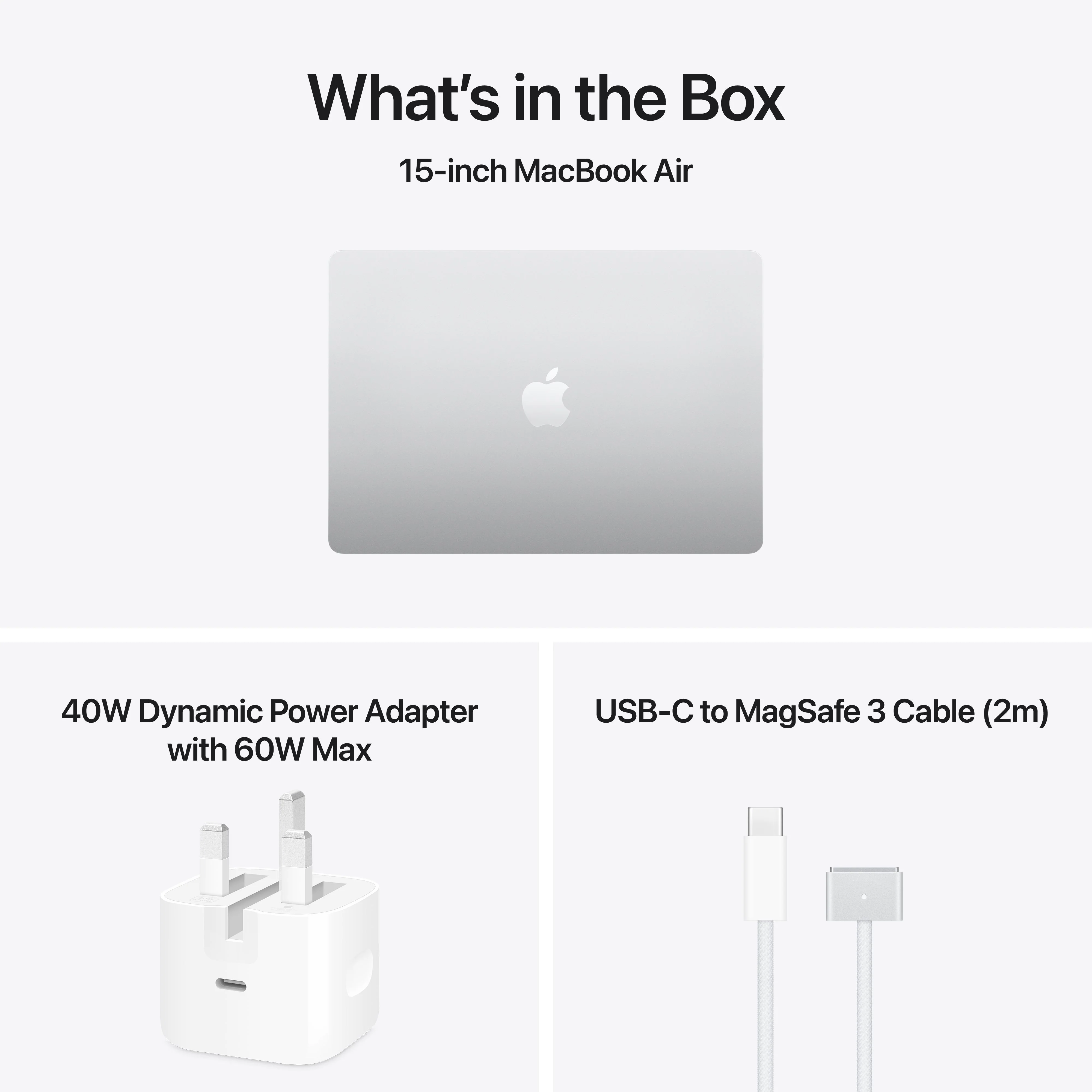 15-inch MacBook Air: Apple M5 chip with 10-core CPU and 10-core GPU, 1TB SSD - Silver - Image 9