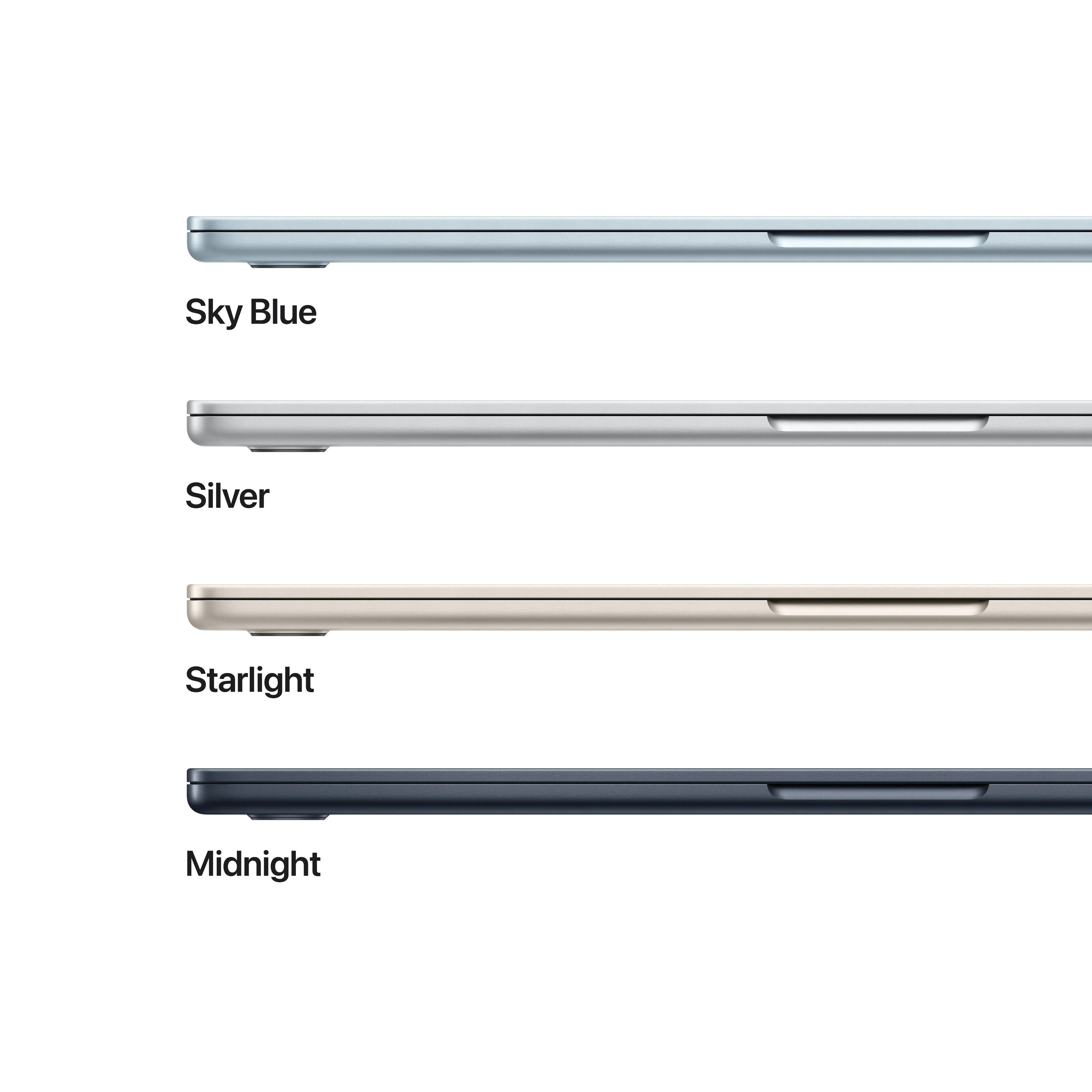 15-inch MacBook Air: Apple M5 chip with 10-core CPU and 10-core GPU, 1TB SSD - Starlight - Image 3