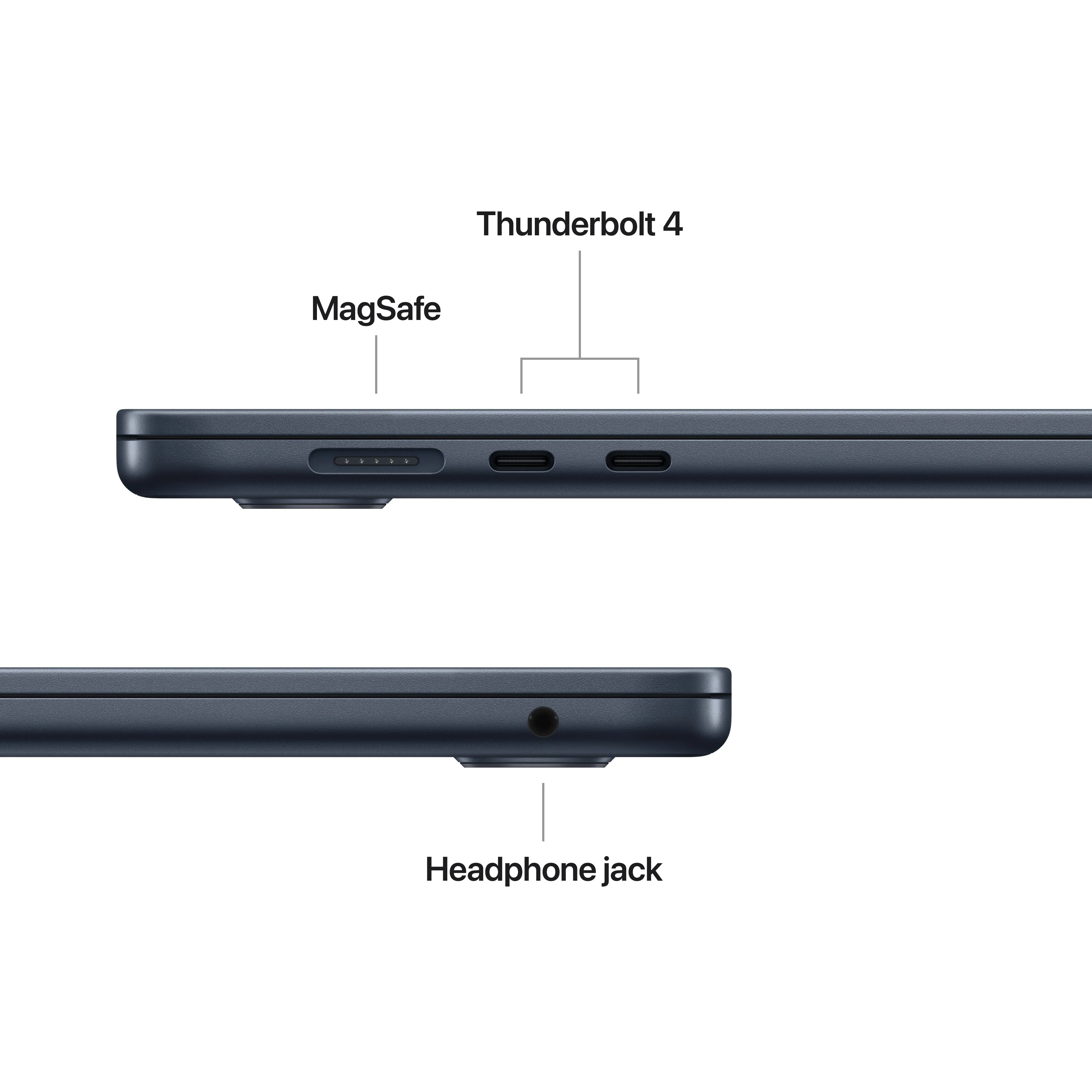 15-inch MacBook Air: Apple M5 chip with 10-core CPU and 10-core GPU, 1TB SSD - Midnight - Image 6