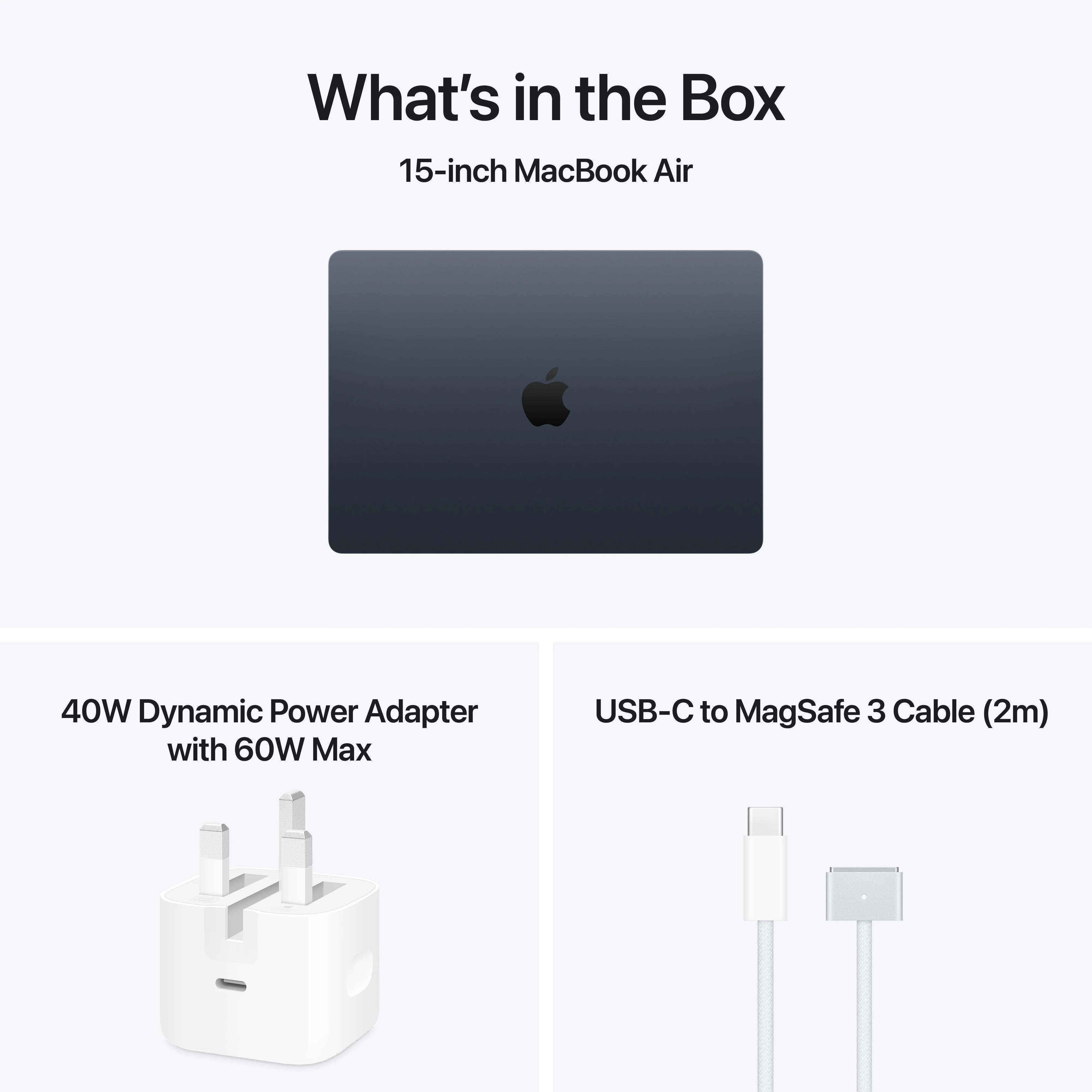 15-inch MacBook Air: Apple M5 chip with 10-core CPU and 10-core GPU, 1TB SSD - Midnight - Image 9