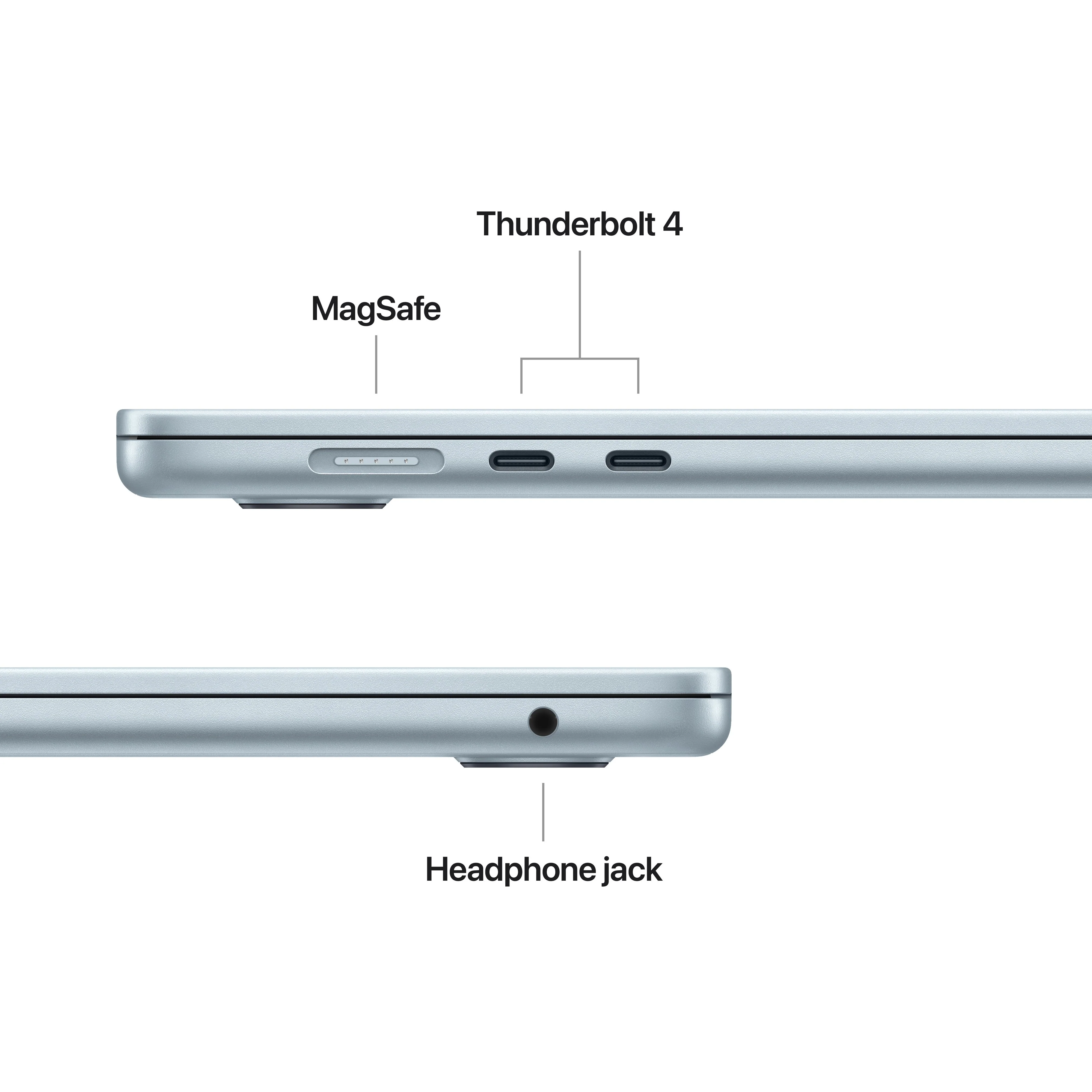 15-inch MacBook Air: Apple M5 chip with 10-core CPU and 10-core GPU, 512GB SSD - Sky Blue - Image 6
