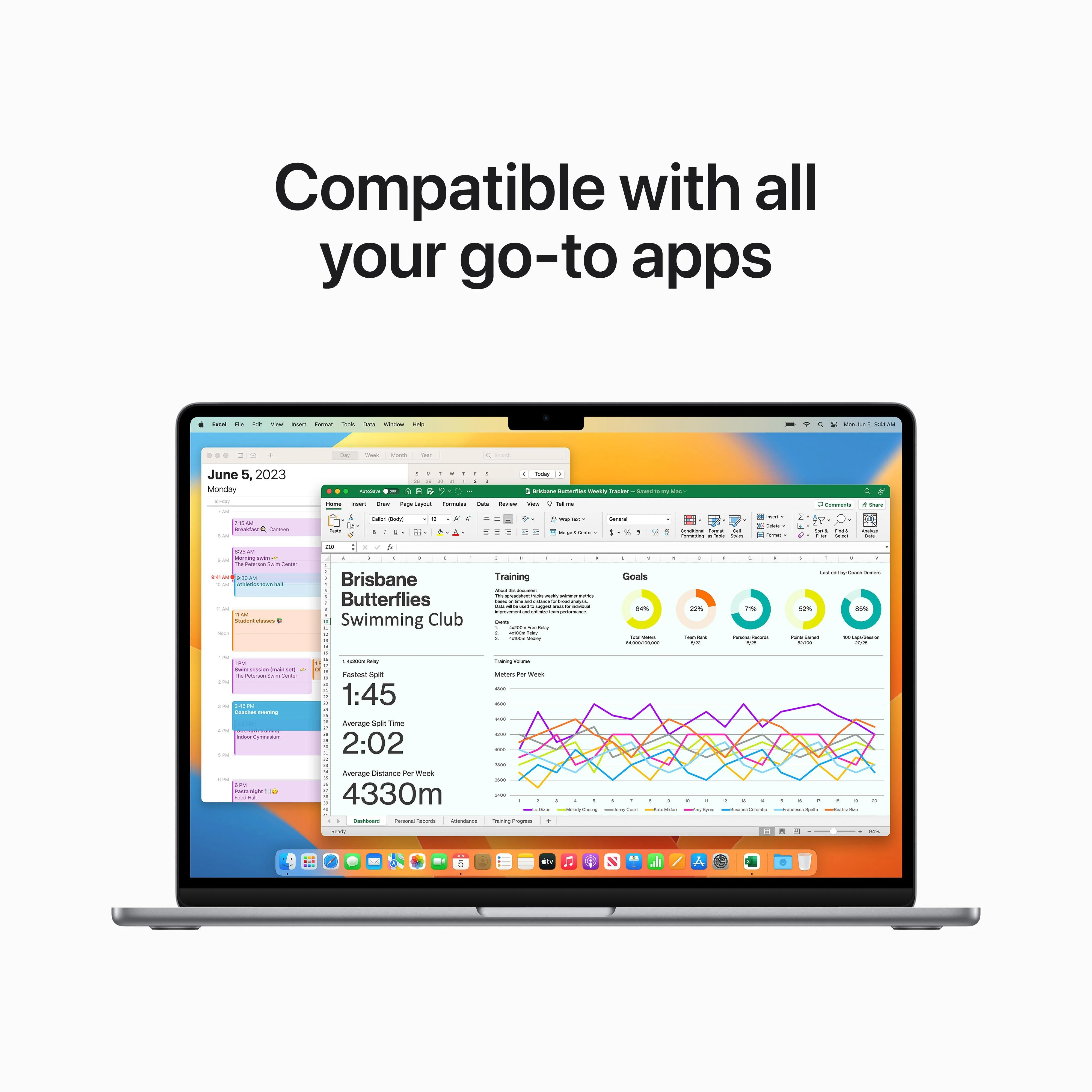 15-inch MacBook Air: Apple M2 chip with 8‑core CPU and 10‑core GPU, 512GB SSD - Space Grey - Image 7