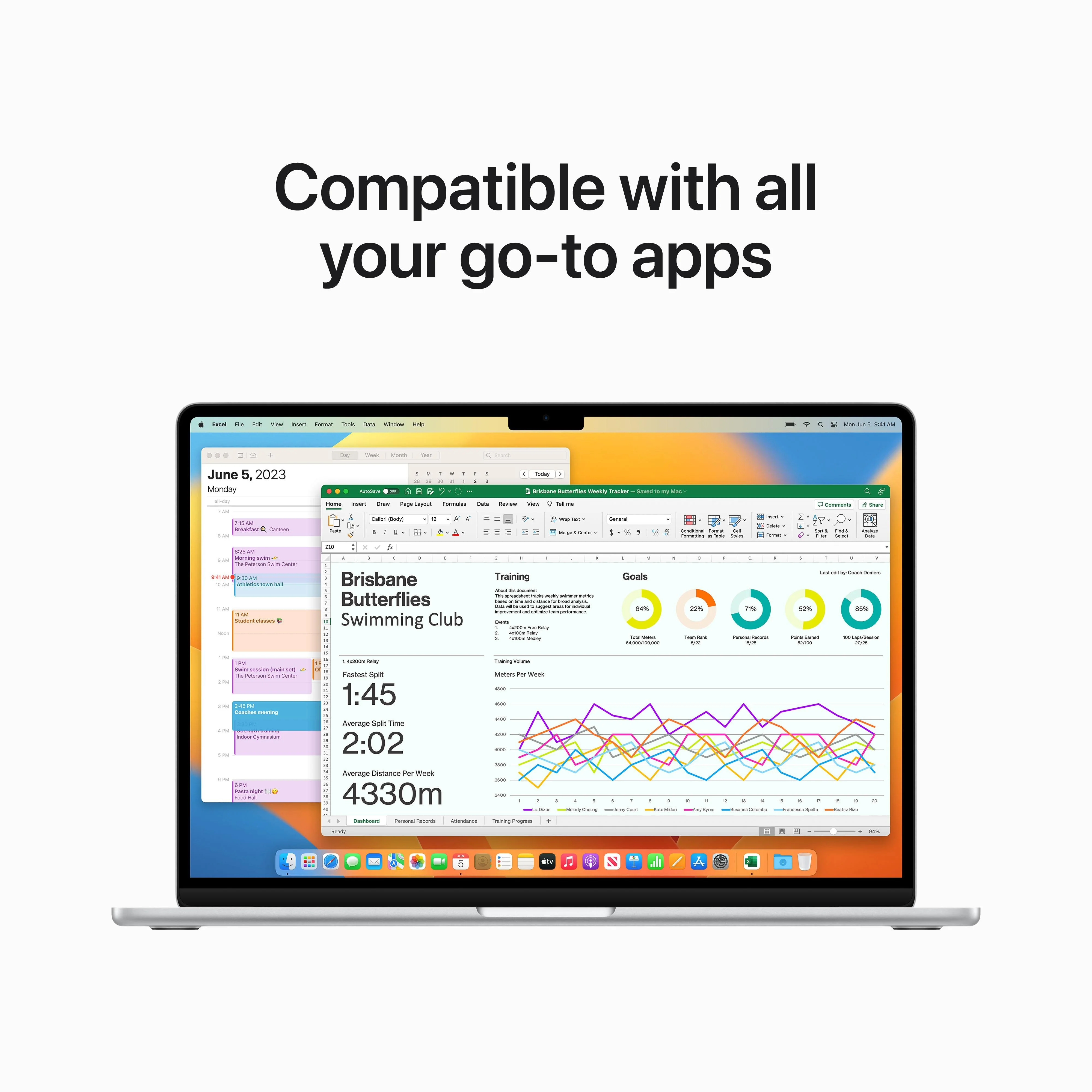15-inch MacBook Air: Apple M2 chip with 8‑core CPU and 10‑core GPU, 256GB SSD - Silver - Image 7