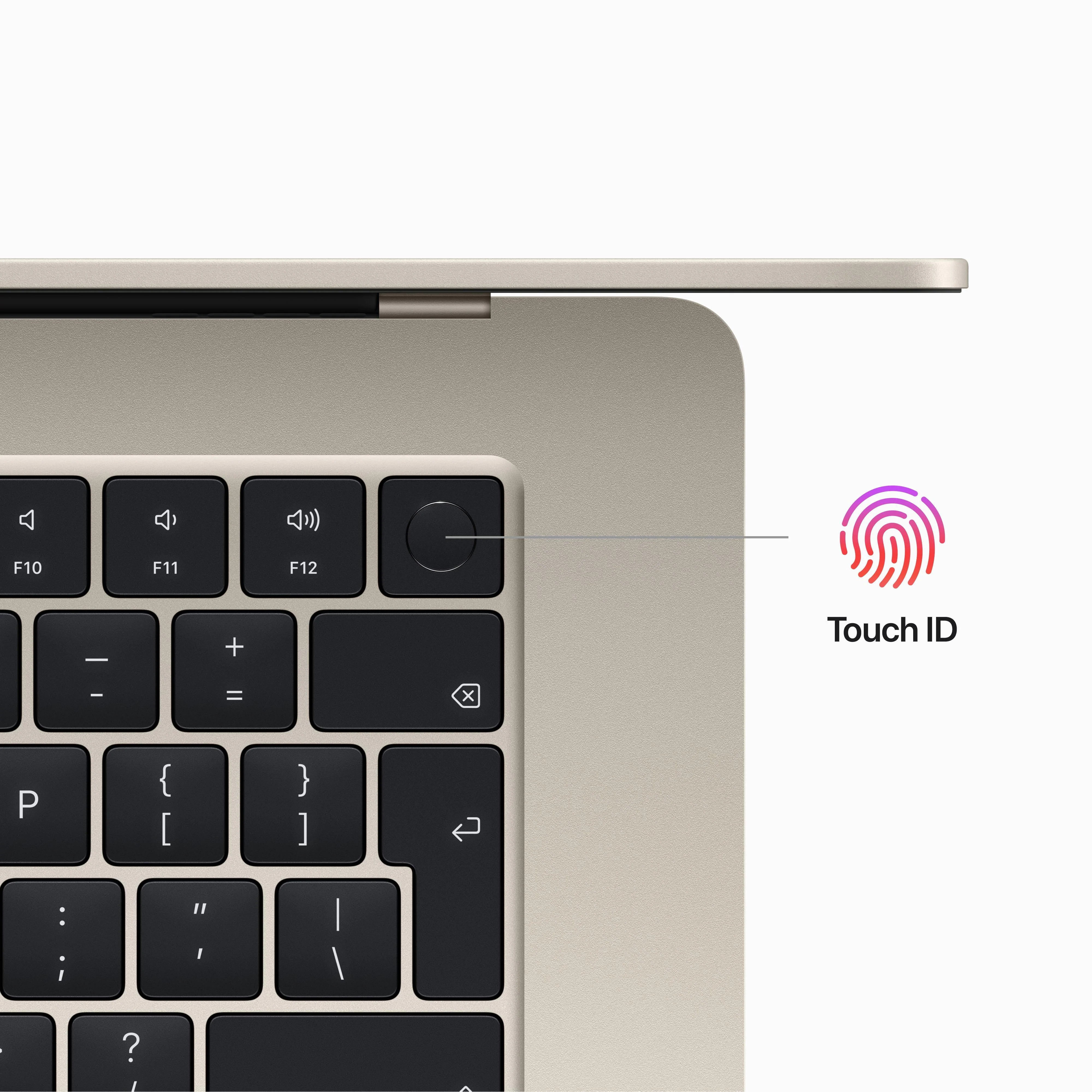 15-inch MacBook Air: Apple M2 chip with 8‑core CPU and 10‑core GPU, 512GB SSD - Starlight - Image 8