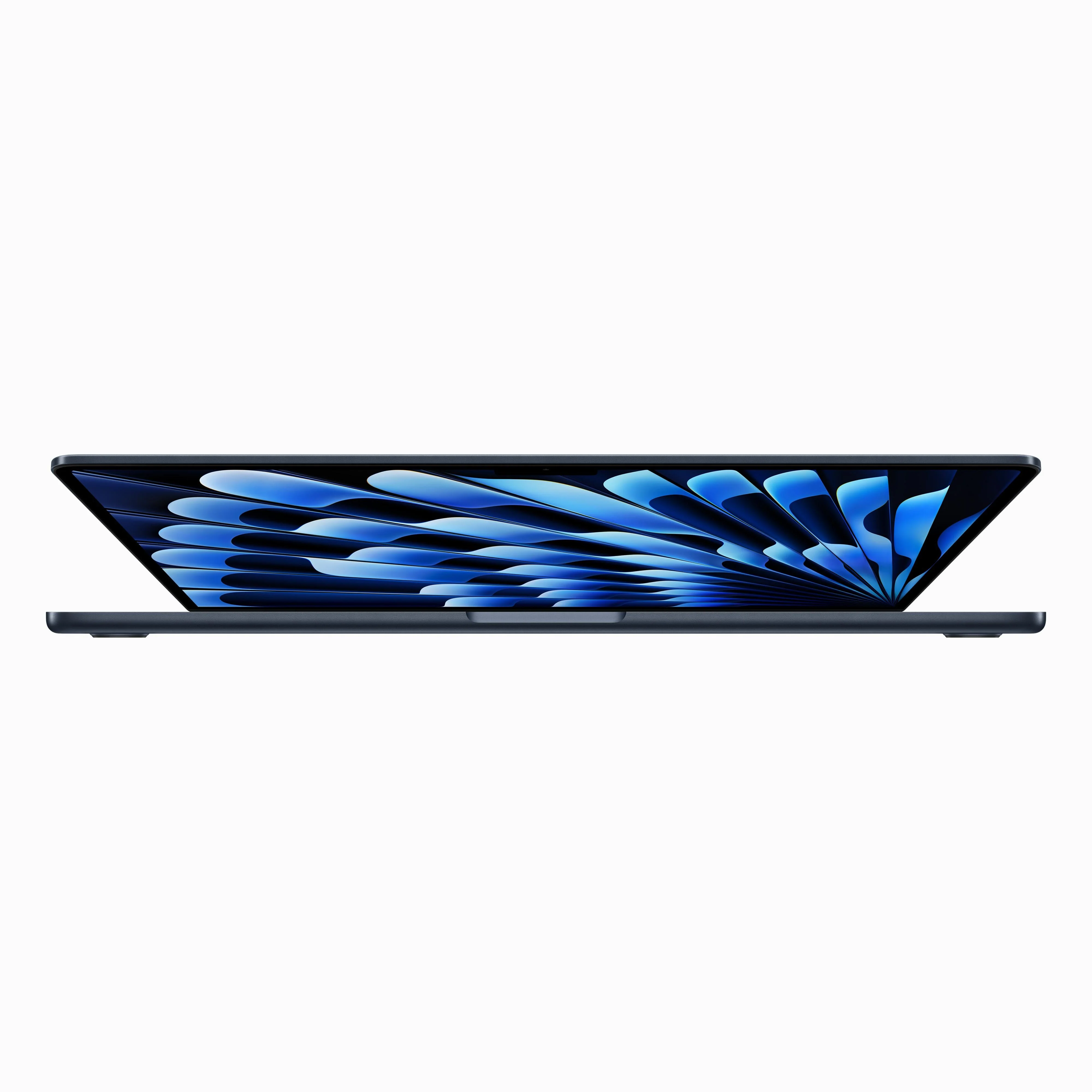 15-inch MacBook Air: Apple M2 chip with 8‑core CPU and 10‑core GPU, 256GB SSD - Midnight - Image 2