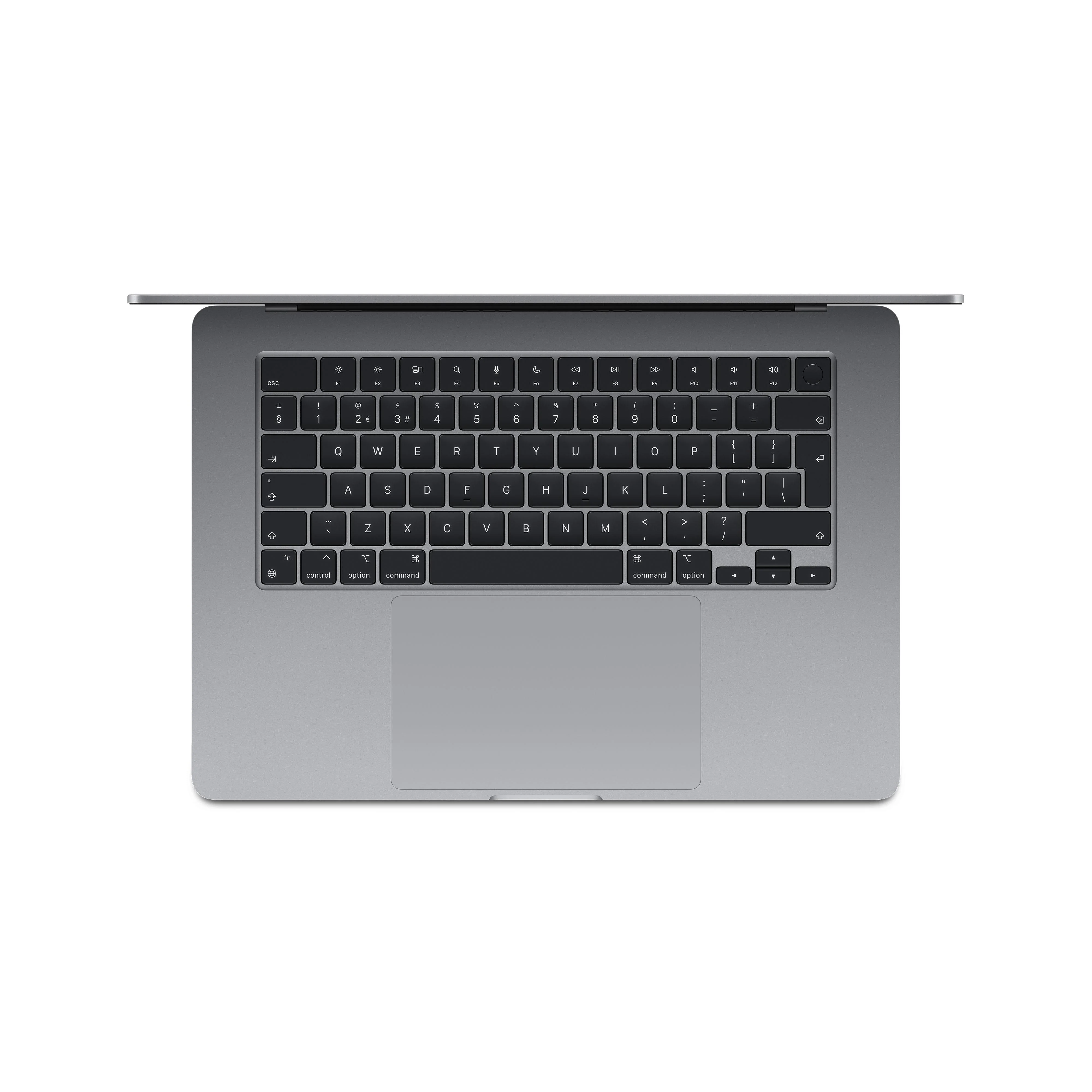 15-inch MacBook Air: Apple M3 chip with 8‑core CPU and 10‑core GPU, 512GB SSD - Space Grey - Image 2