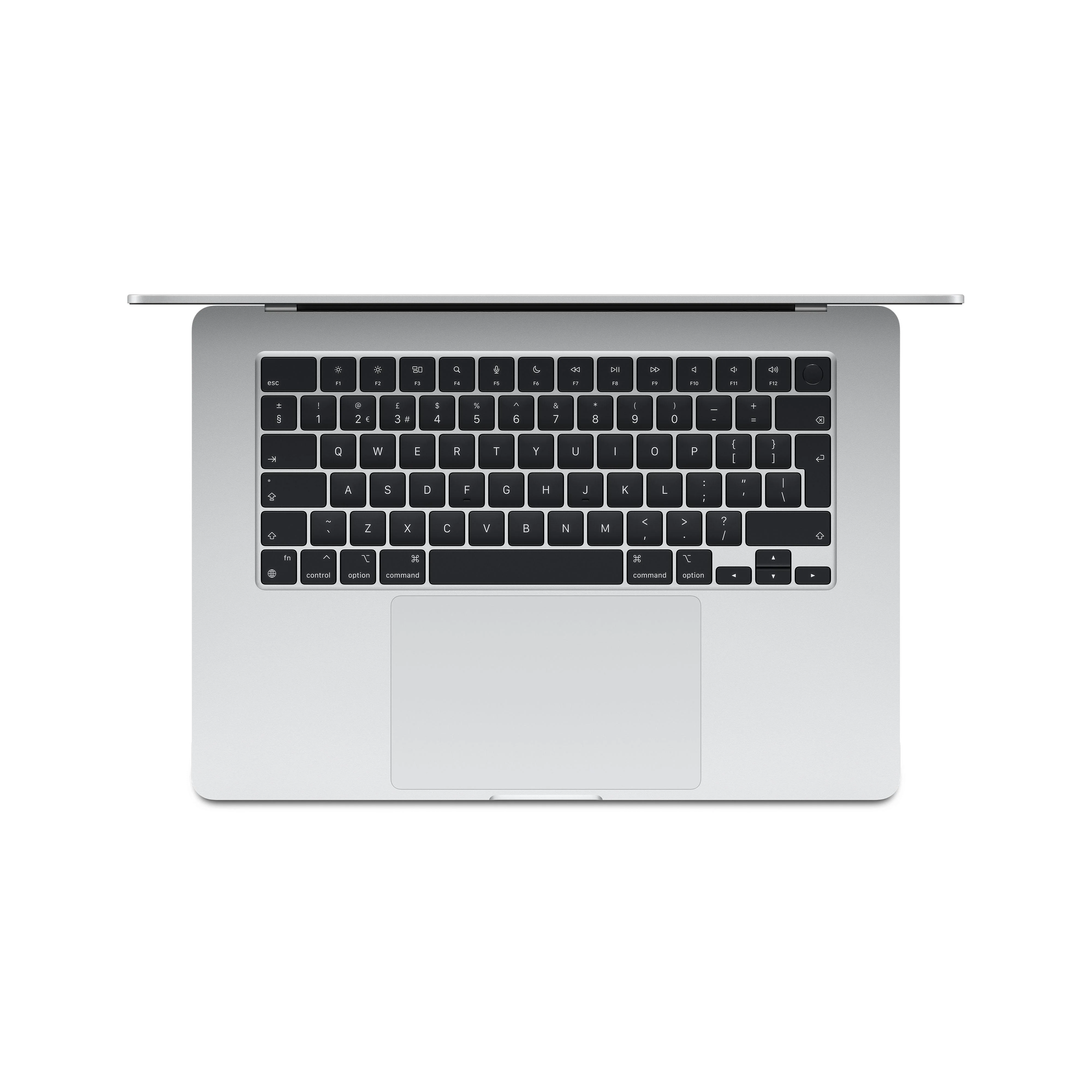 15-inch MacBook Air: Apple M3 chip with 8‑core CPU and 10‑core GPU, 512GB SSD - Silver - Image 2