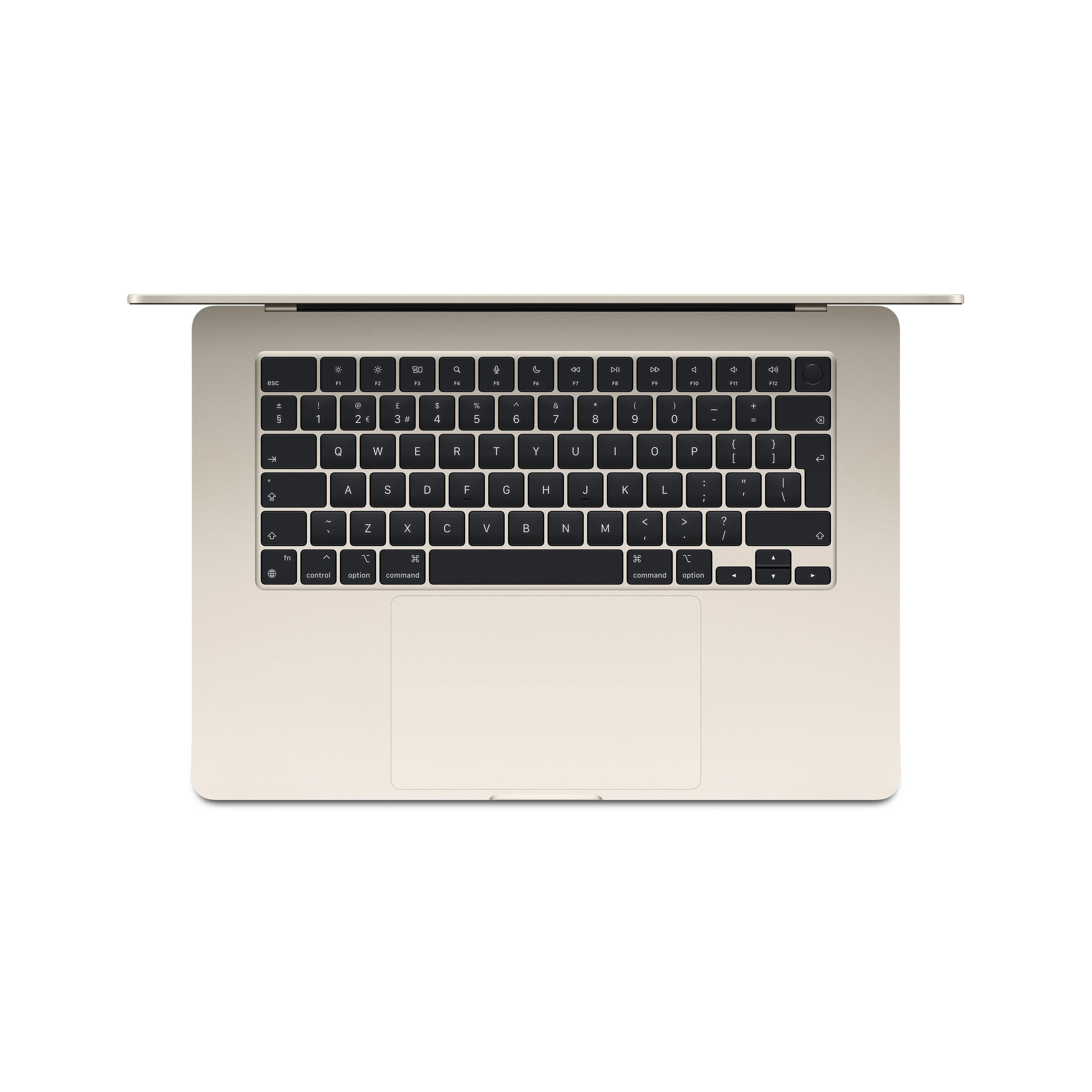 15-inch MacBook Air: Apple M3 chip with 8‑core CPU and 10‑core GPU, 256GB SSD - Starlight - Image 2