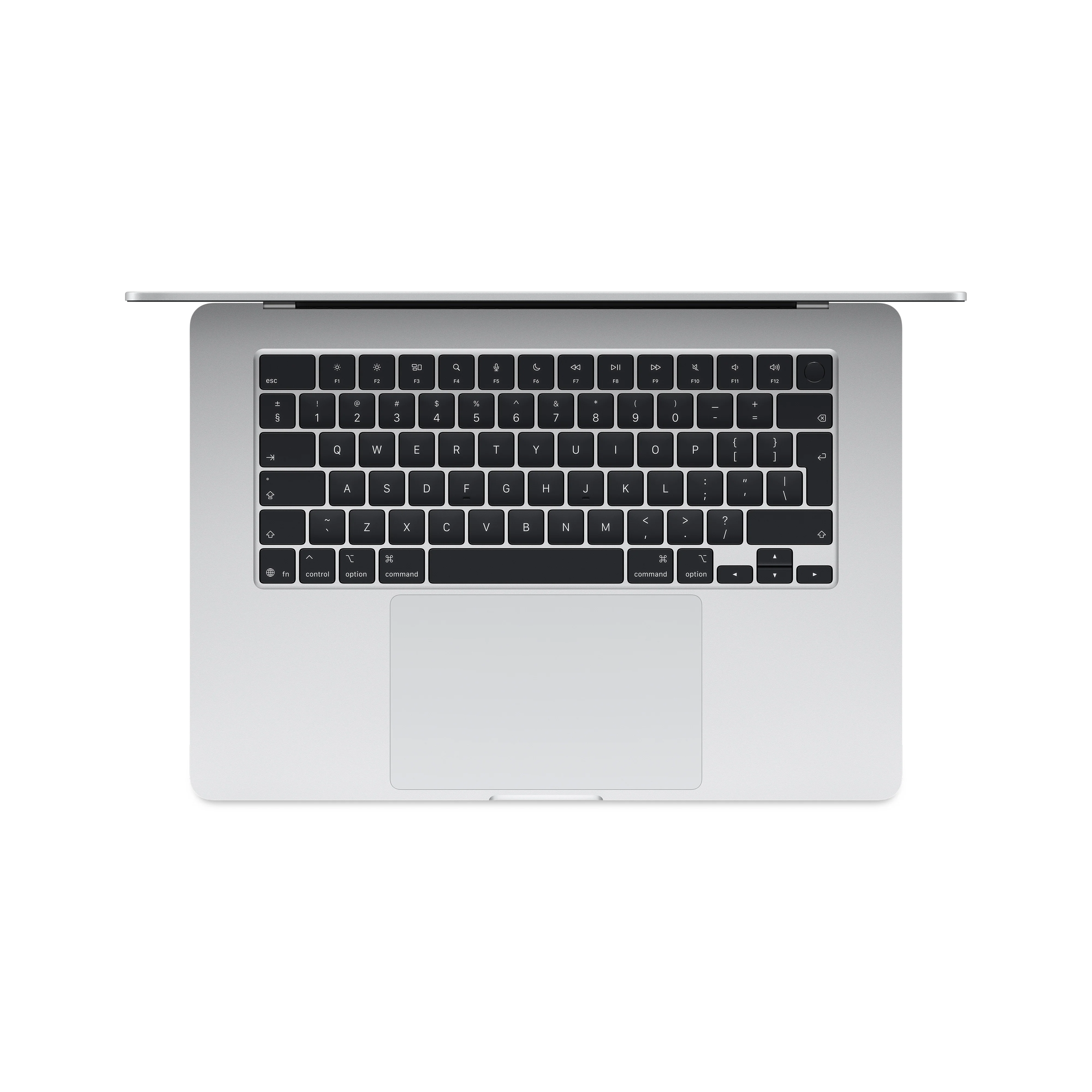 15-inch MacBook Air: Apple M4 chip with 10-core CPU and 10-core GPU, 512GB SSD - Silver - Image 2