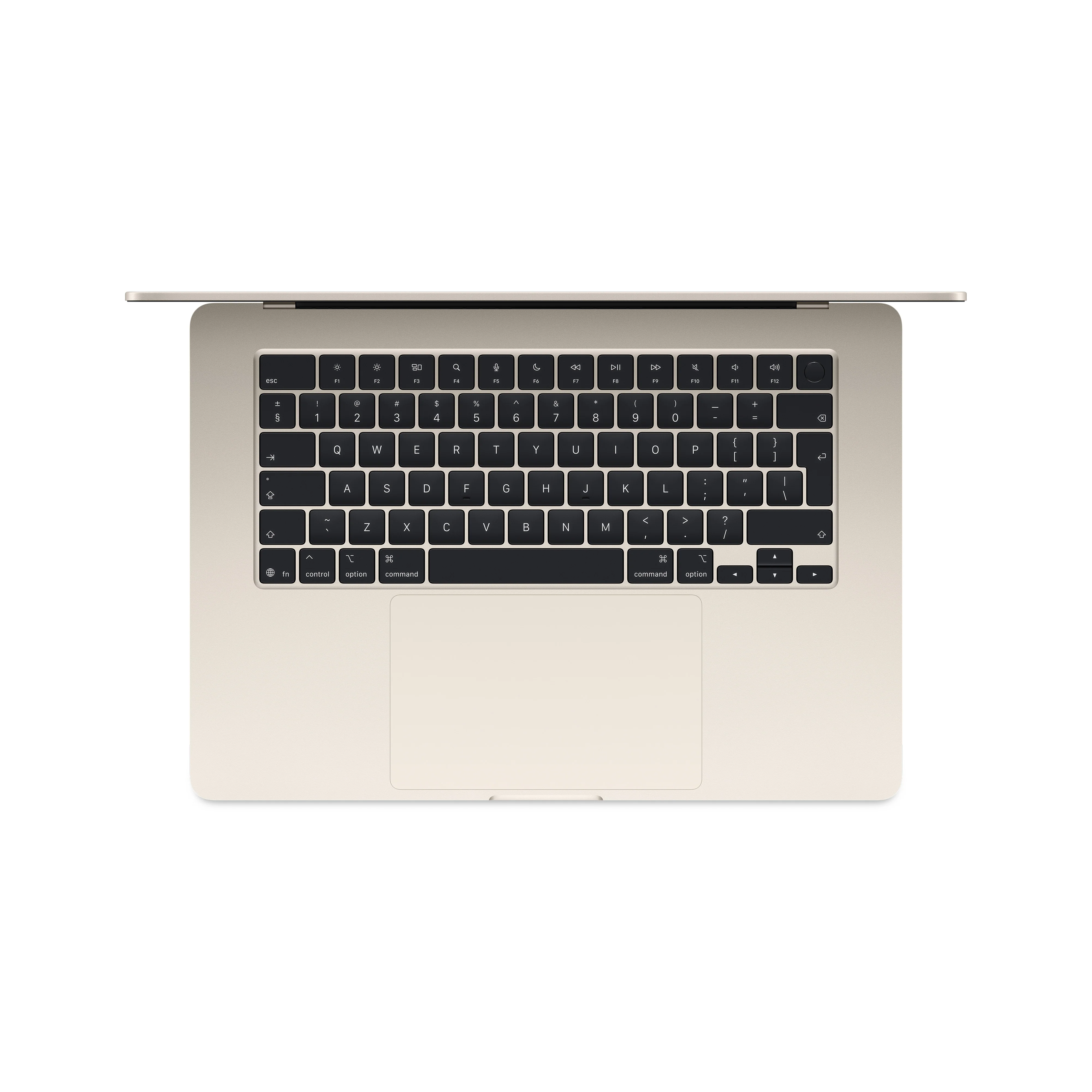15-inch MacBook Air: Apple M4 chip with 10-core CPU and 10-core GPU, 256GB SSD - Starlight - Image 2